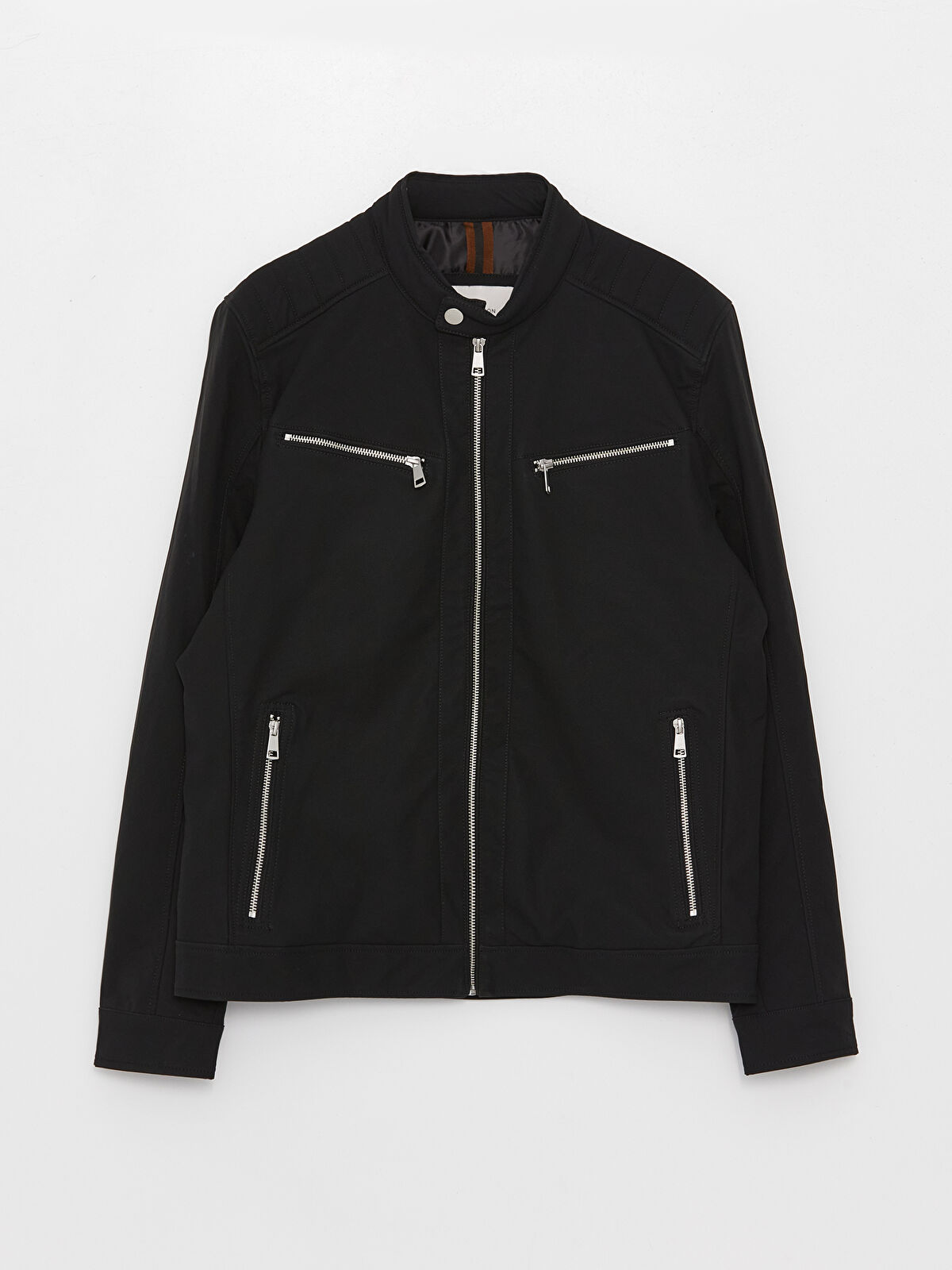 Pique biker jacket hot sale