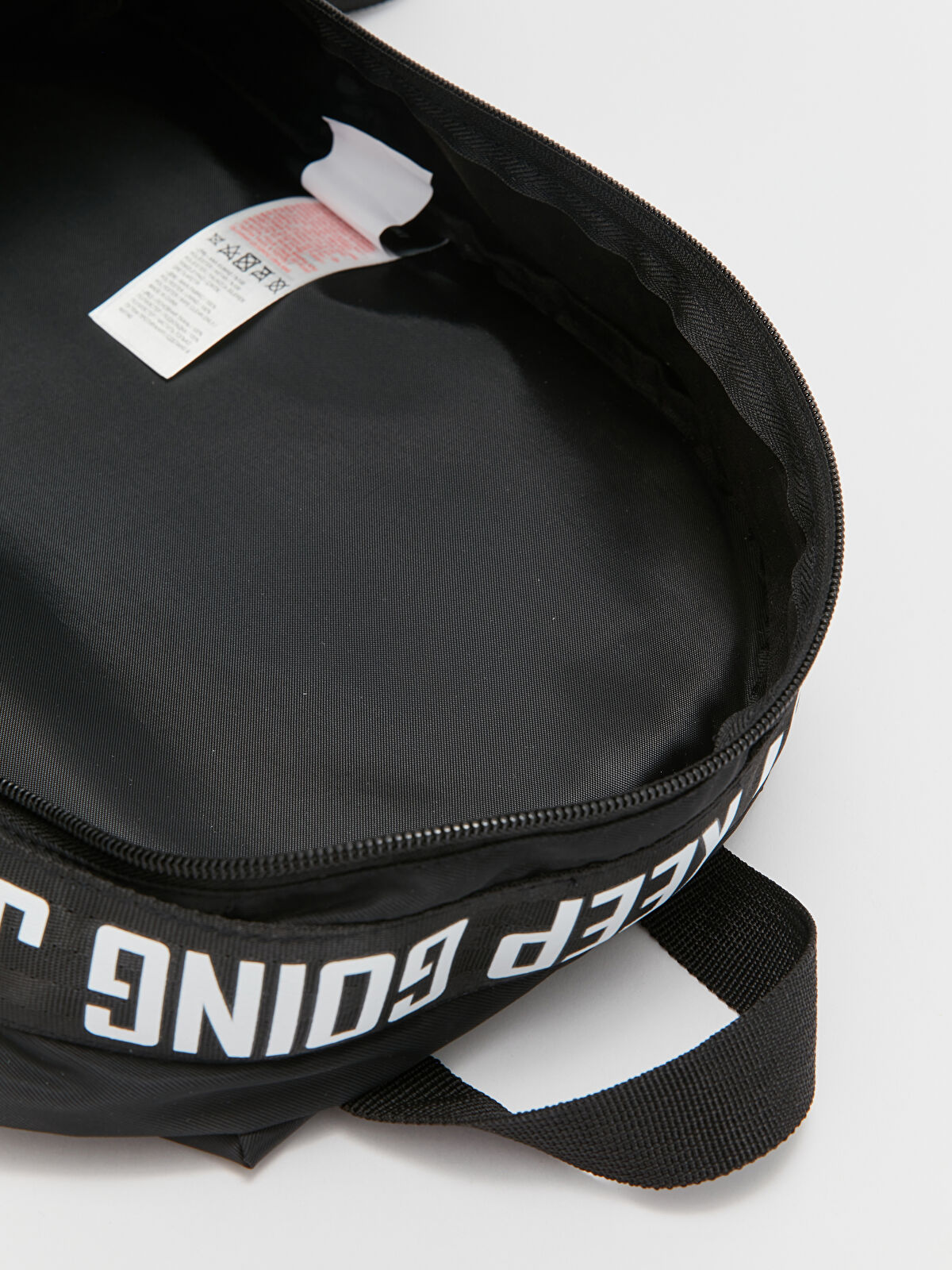 Label Printed Men's Backpack -W31632Z8-HUC - W31632Z8-HUC