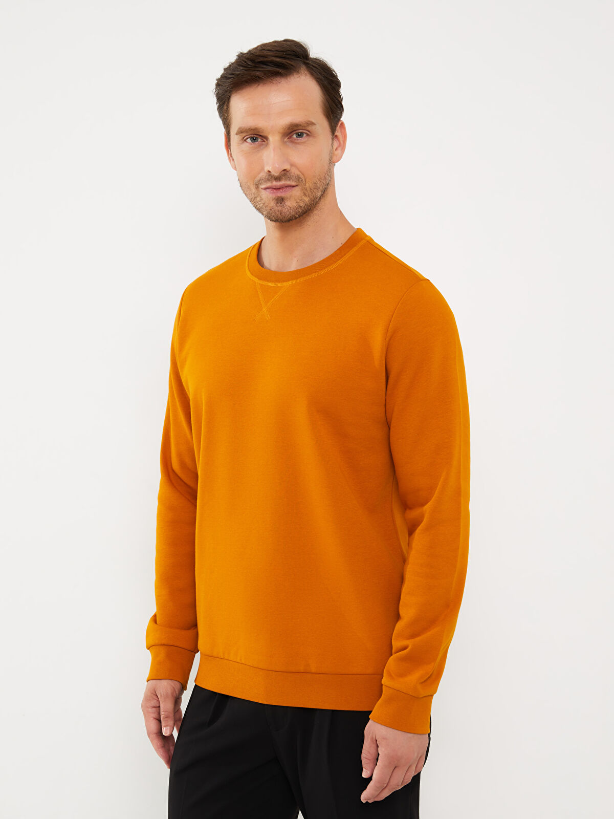 Crew Neck Long Sleeve Men s Sweatshirt W31642Z8 LY3 W31642Z8