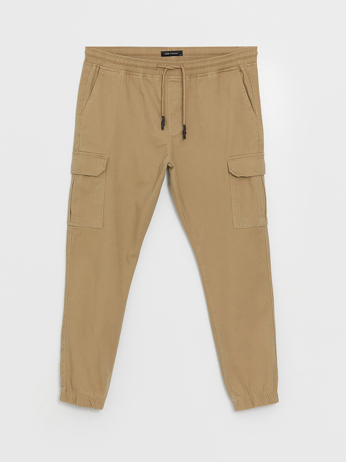 Slim Fit Gabardine Men's Jogger Trousers -W32538Z8-S55 - W32538Z8 