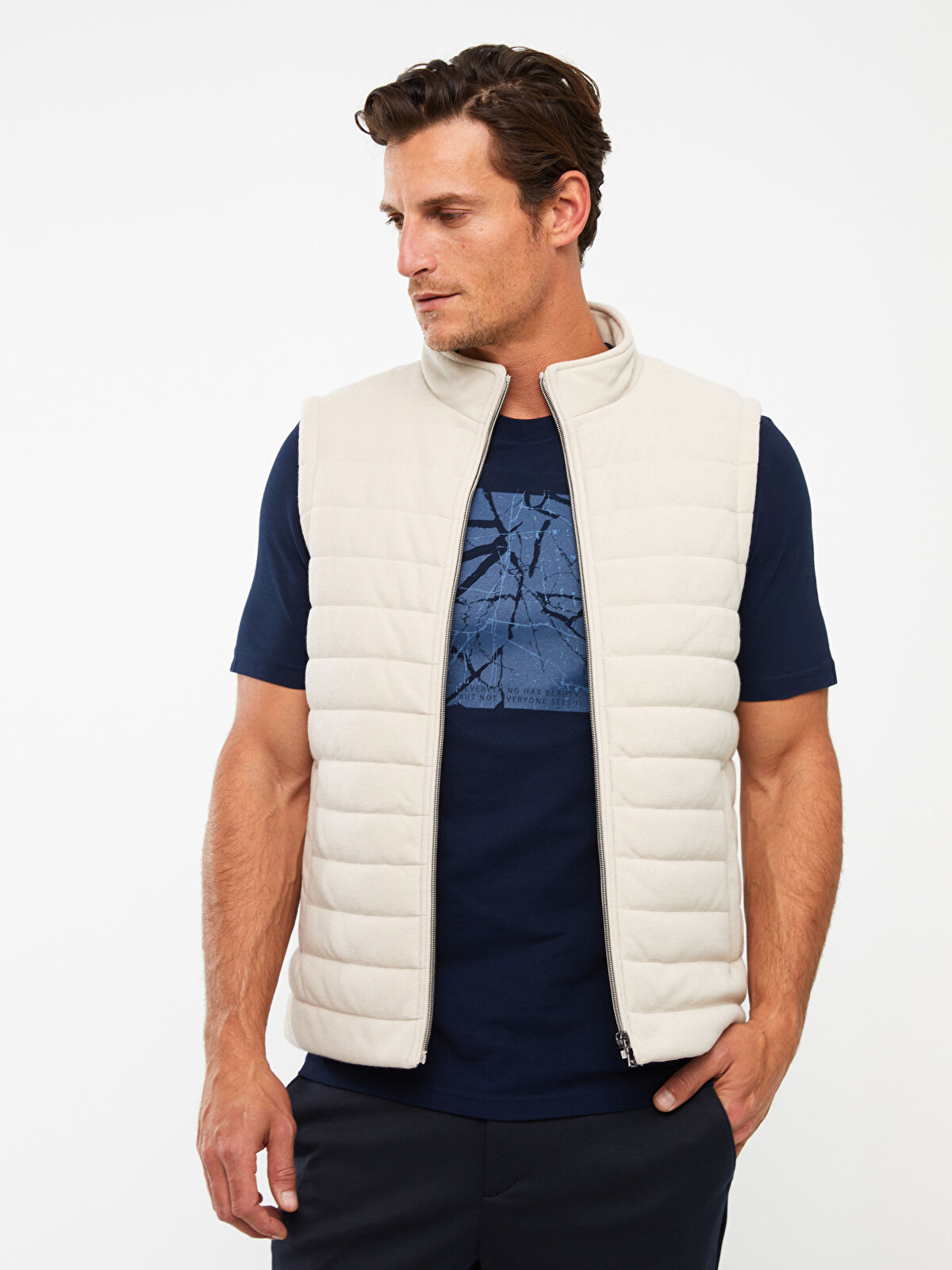 Standard Fit Turtle Neck Men