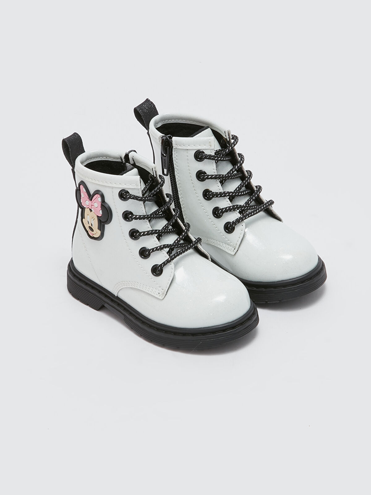 Minnie mouse sales white shoes
