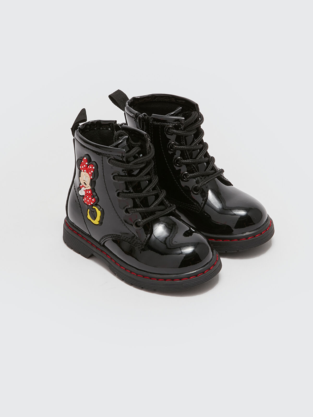 Minnie mouse black boots outlet