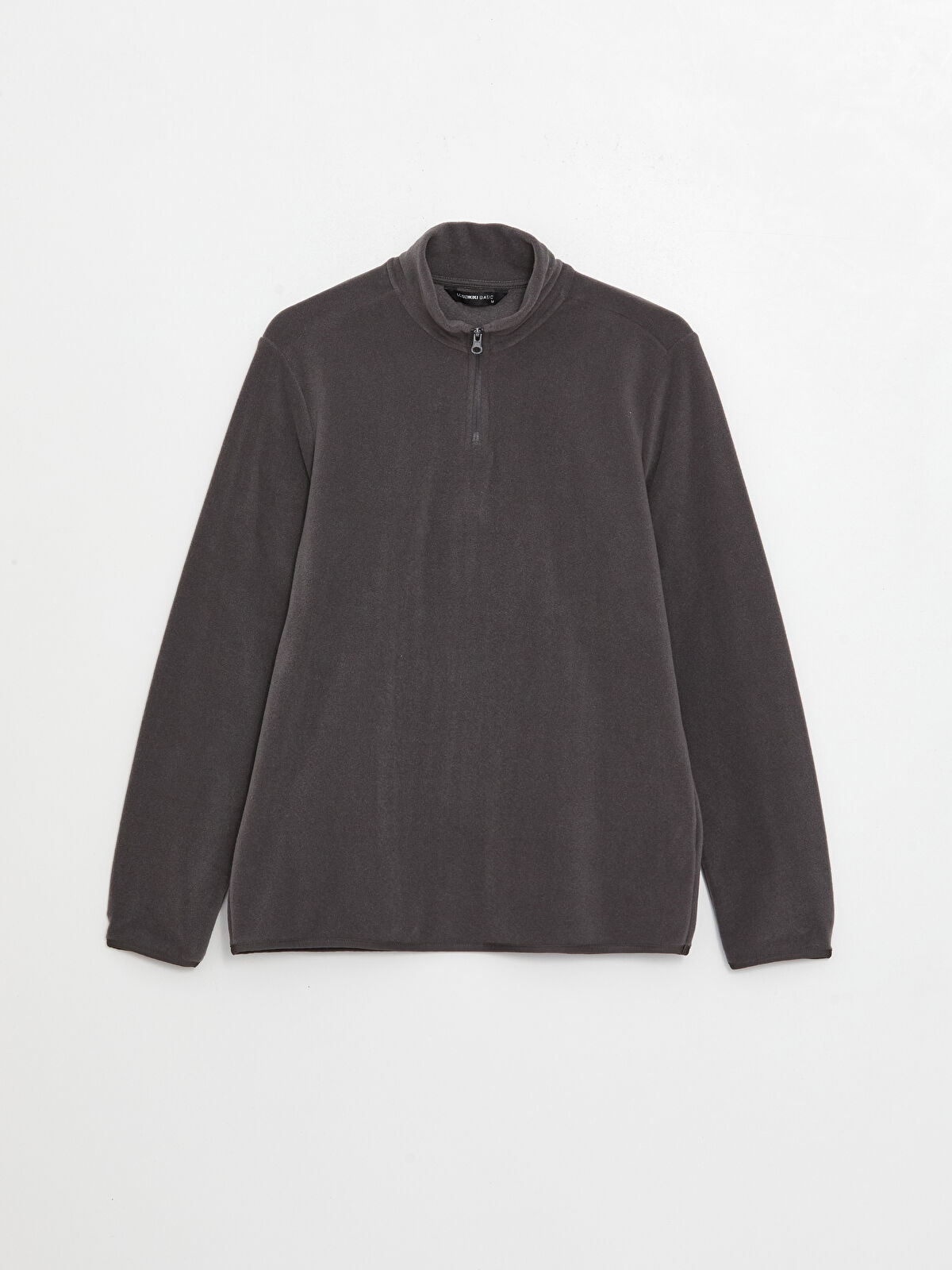 LC WAIKIKI Funnel Neck Long Sleeve Polar Men's Sweatshirt