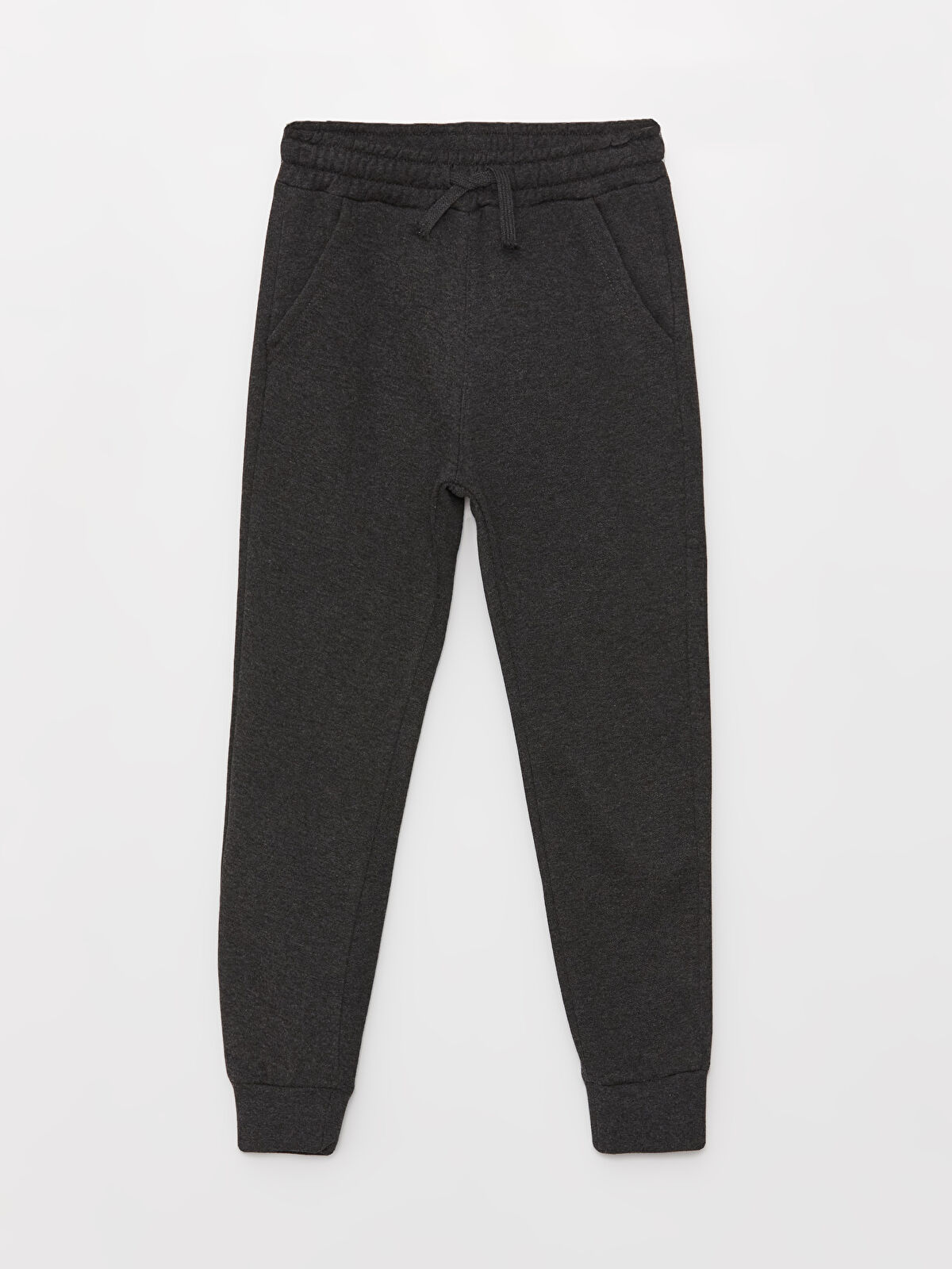 Elastic Waist Basic Boy Jogger Sweatpants -W33082Z4-DW2 - W33082Z4-DW2 - LC  Waikiki