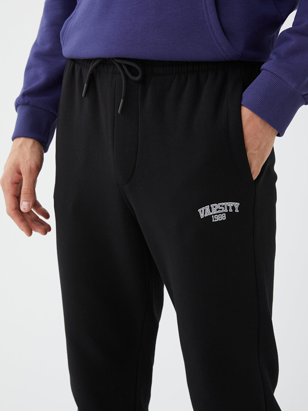 Standard Fit Men's Jogger Sweatpants -W33307Z8-CVL - W33307Z8-CVL 