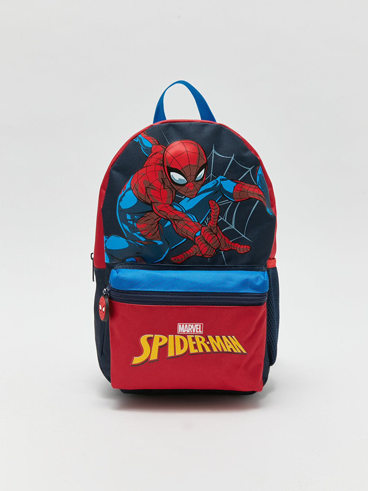 Spiderman Printed Boy's Backpack -W33423Z4-CRP - W33423Z4-CRP - LC 