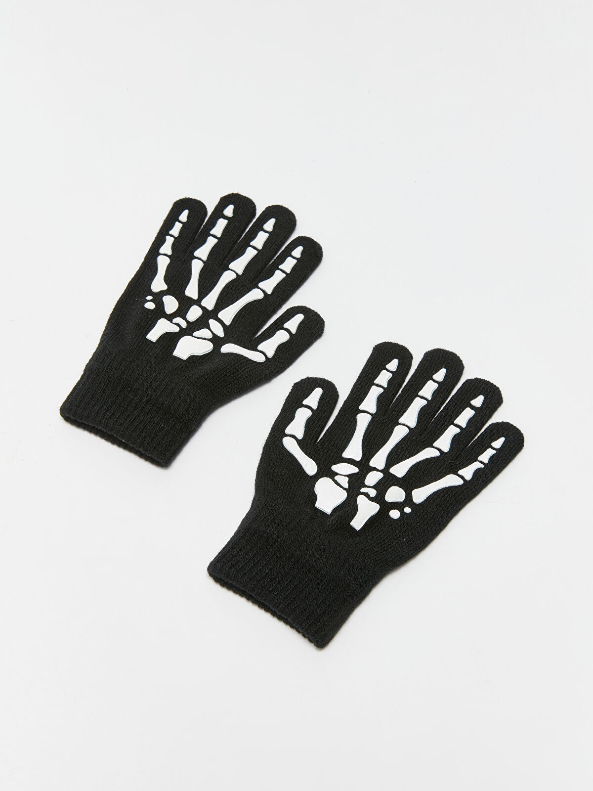 Saint laurent outlet skeleton gloves