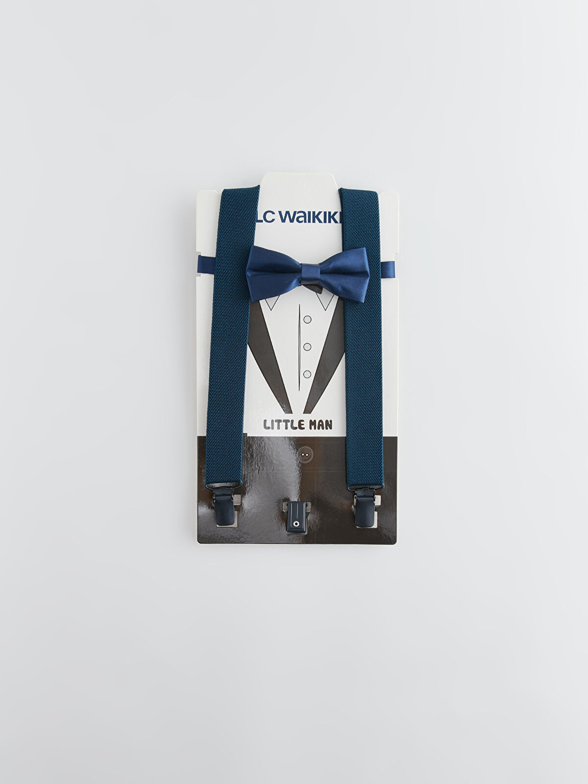Boy's Clip on Suspenders and Bowtie -W33584Z4-HFK - W33584Z4
