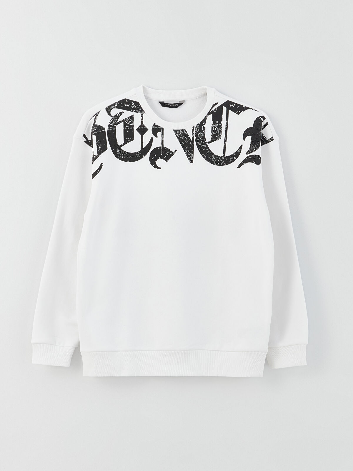 Sweatshirt W33843Z8 Q6K W33843Z8 Q6K LC Waikiki
