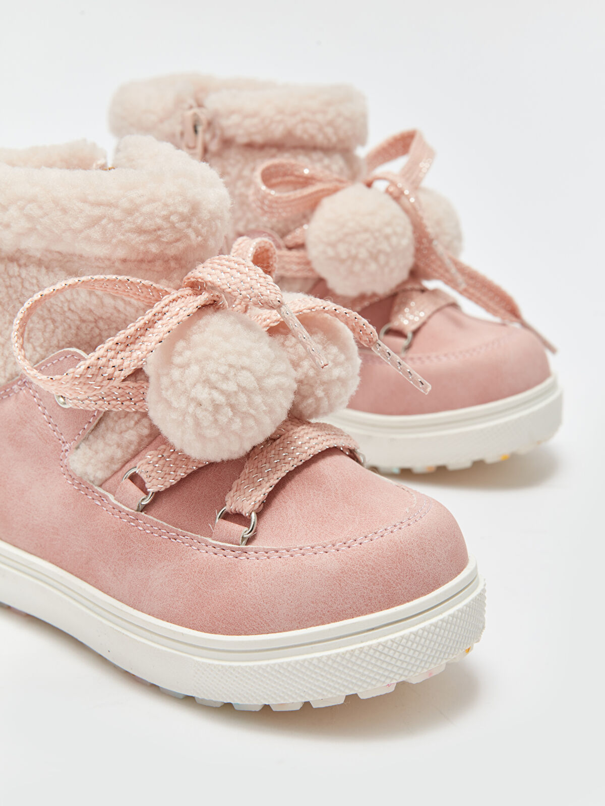 Baby sales fur boots