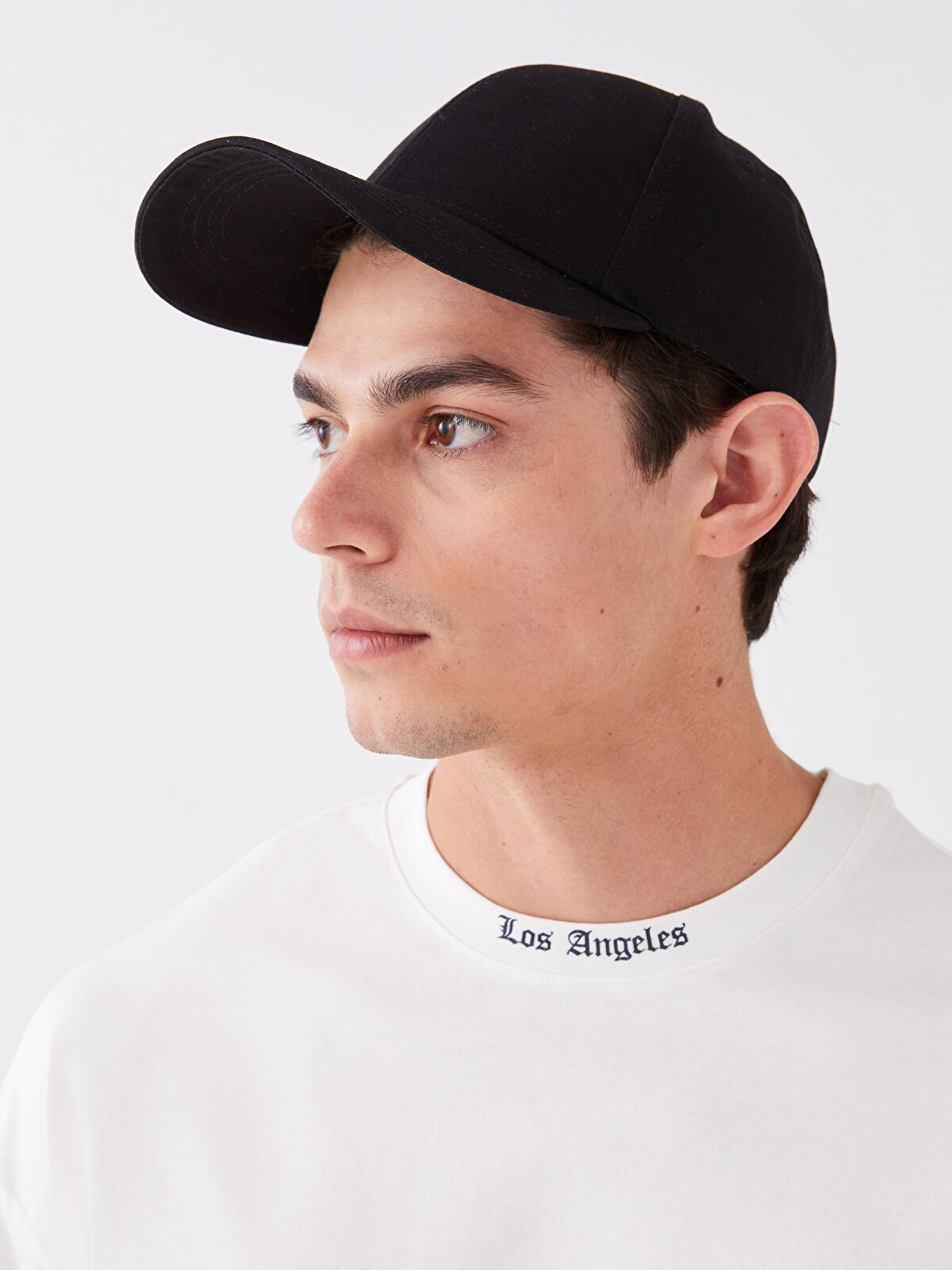 Men's Cap Hat -W34257Z8-HUC - W34257Z8-HUC - LC Waikiki