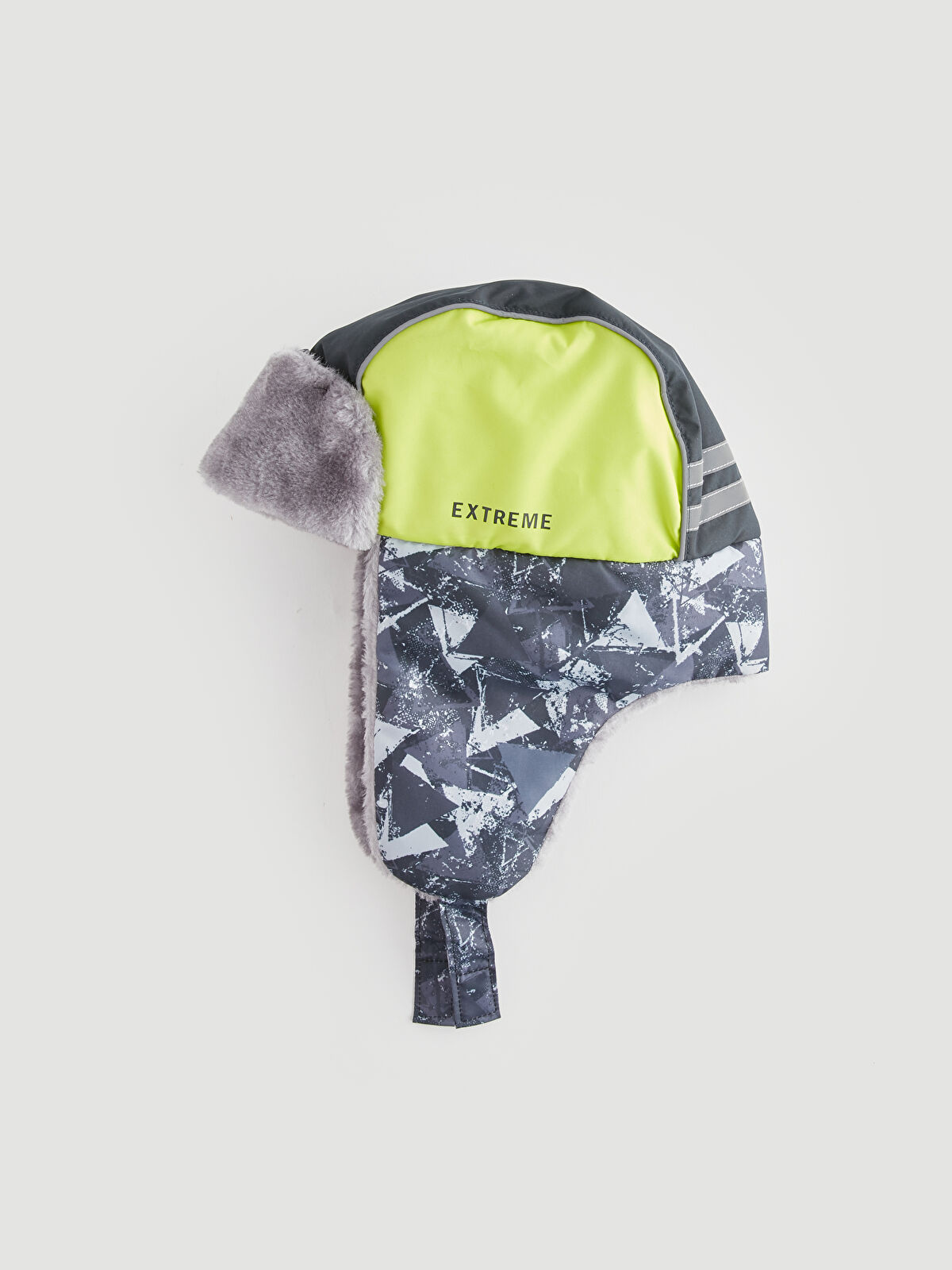 Color Block Boy Snow Hat -W34348Z4-HJB - W34348Z4-HJB - LC Waikiki