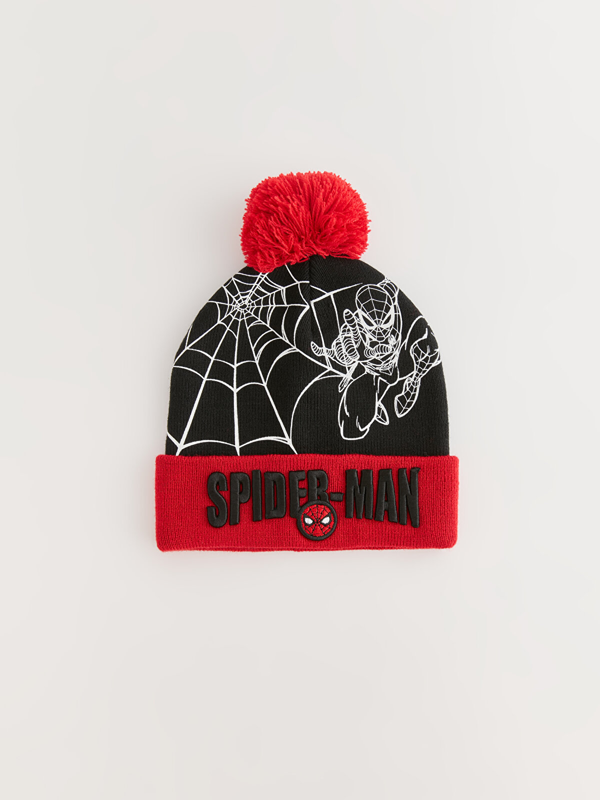 Bonnet En Tricot Spider-Man 