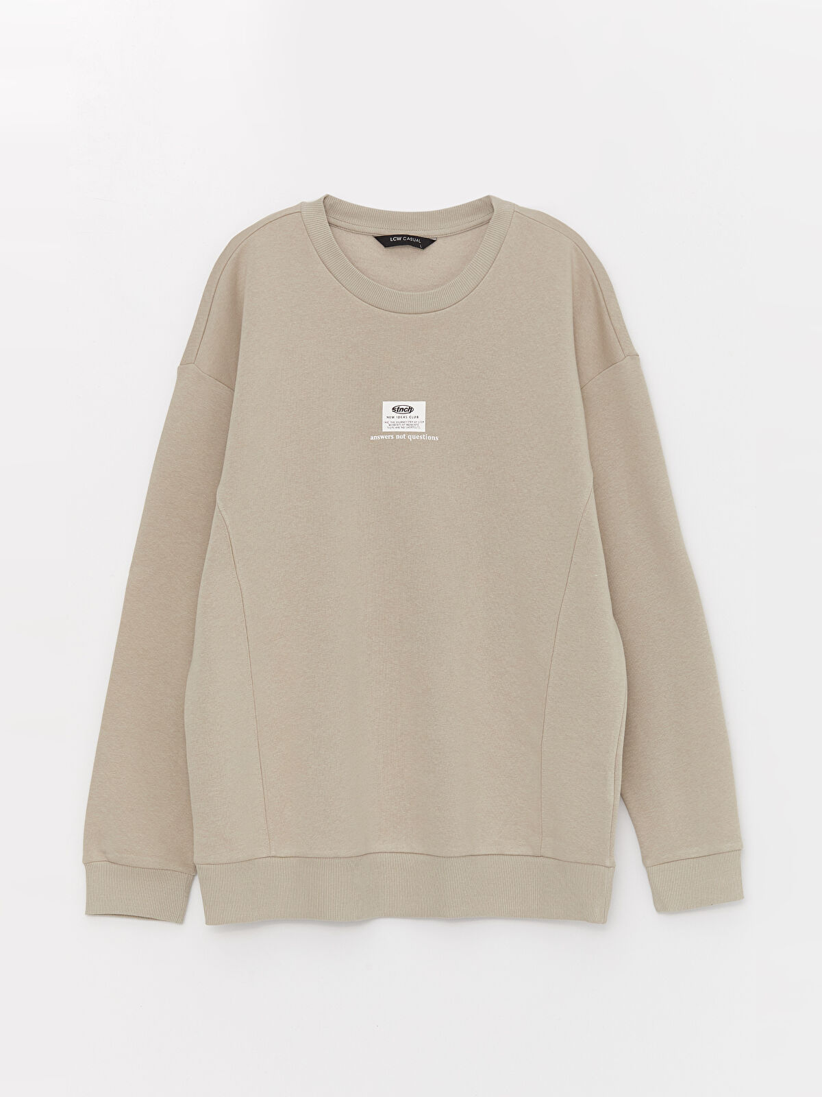 Lcw casual sweatshirt on sale