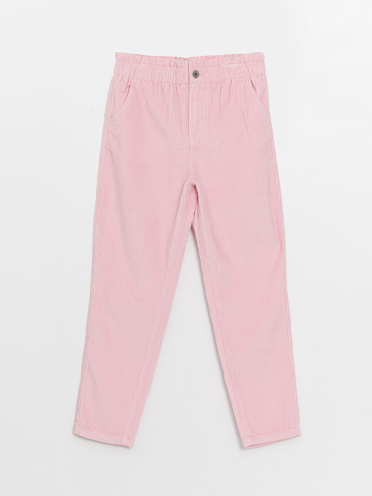 Girls' Joules Pink Trousersleggings