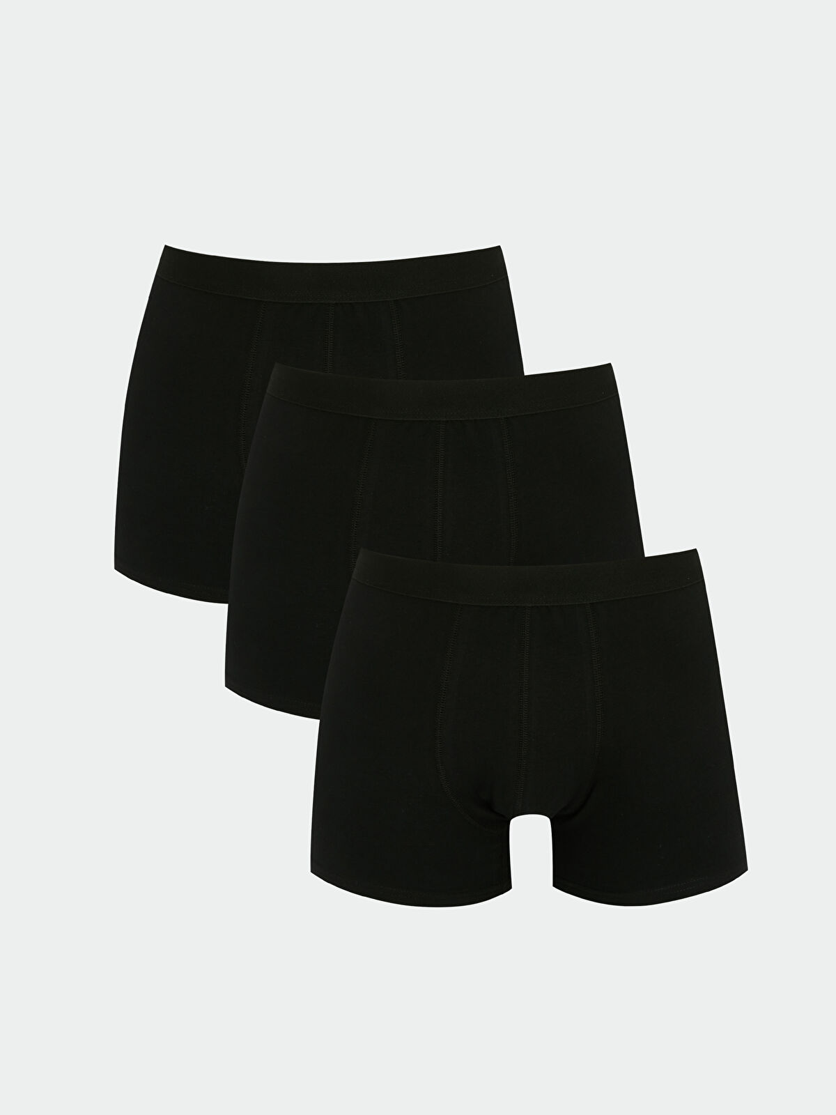 Wide Mold Flexible Fabric Men's Boxer 3 Pieces -W35008Z8-RQN Wide Mold Flexible Fabric Men's Boxer 3 Pieces -W35008Z8-RQN