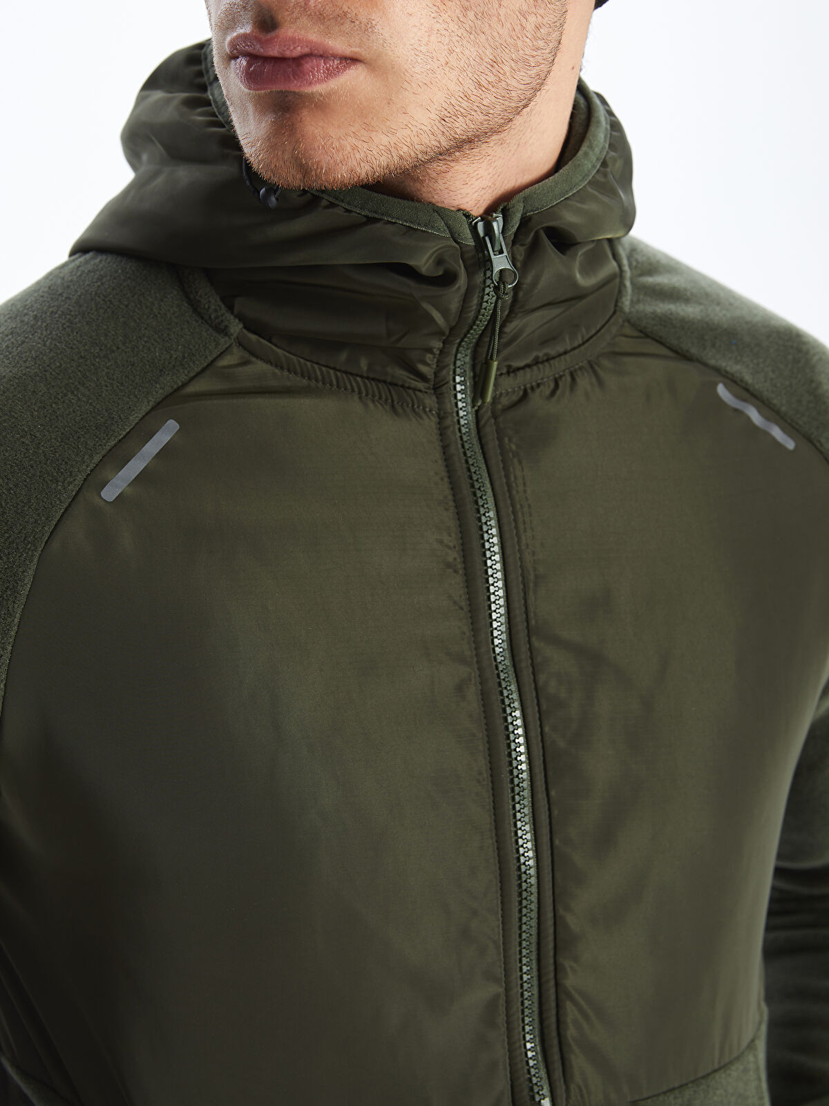 Hooded Long Sleeve Zipper Men's Sweatshirt -W35355Z8-KDX - W35355Z8-KDX - LC Waikiki Hooded Long Sleeve Zipper Men's Sweatshirt -W35355Z8-KDX - W35355Z8-KDX - LC Waikiki