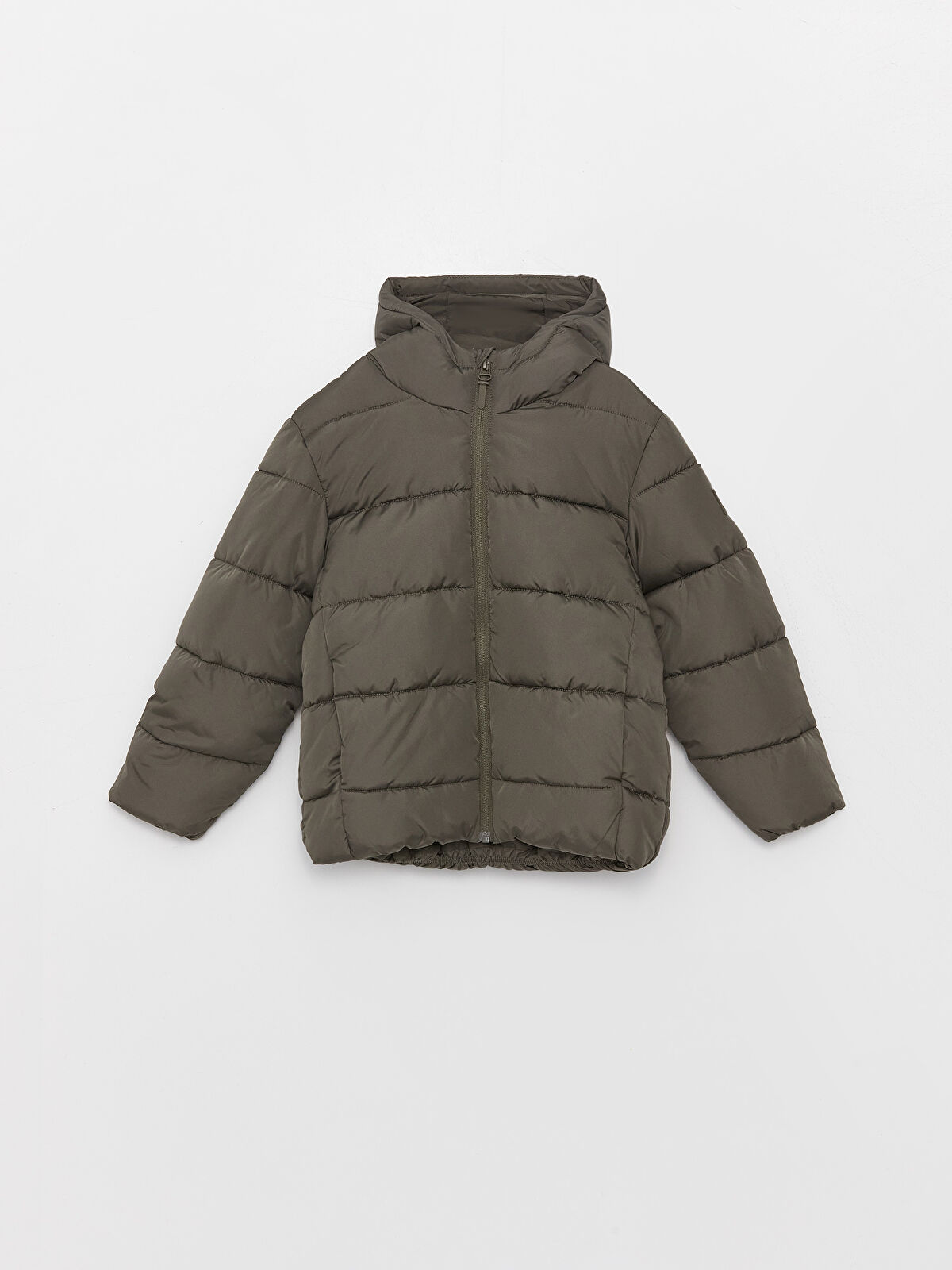 Boys hooded puffer coat new arrivals