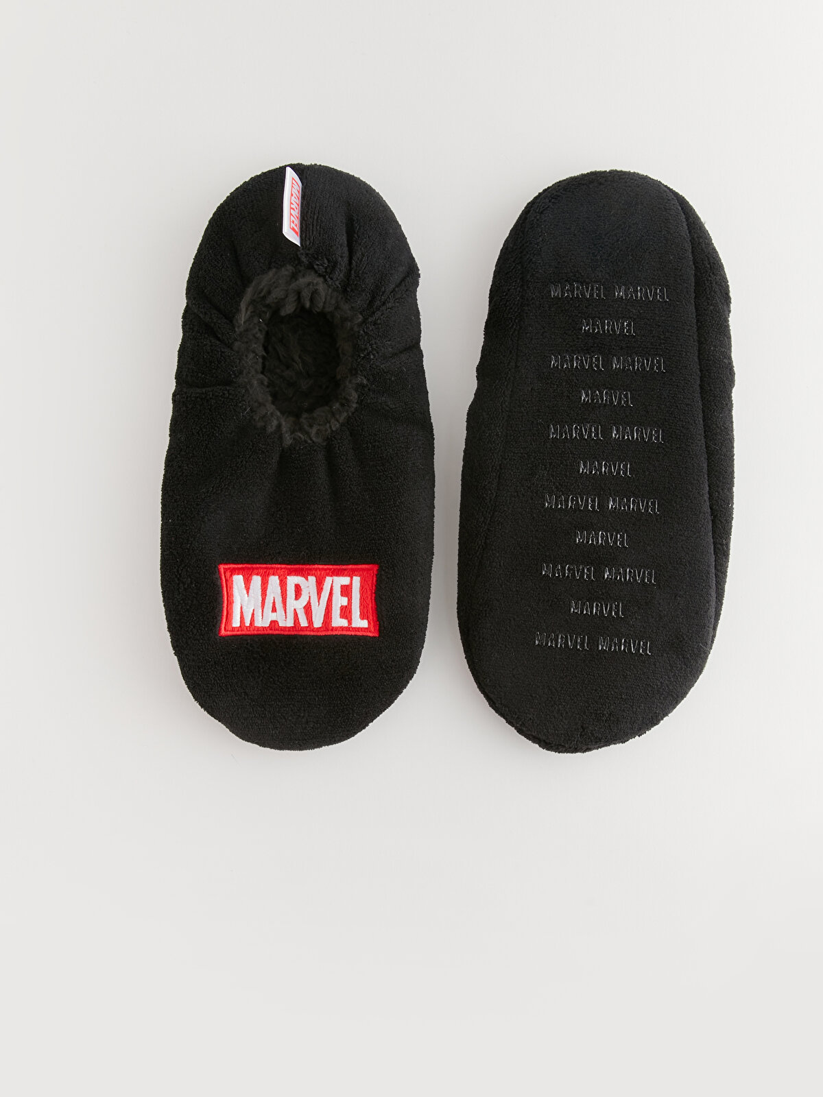 Marvel Printed Men's Home Socks -W36115Z8-HEG - W36115Z8-HEG - LC Waikiki