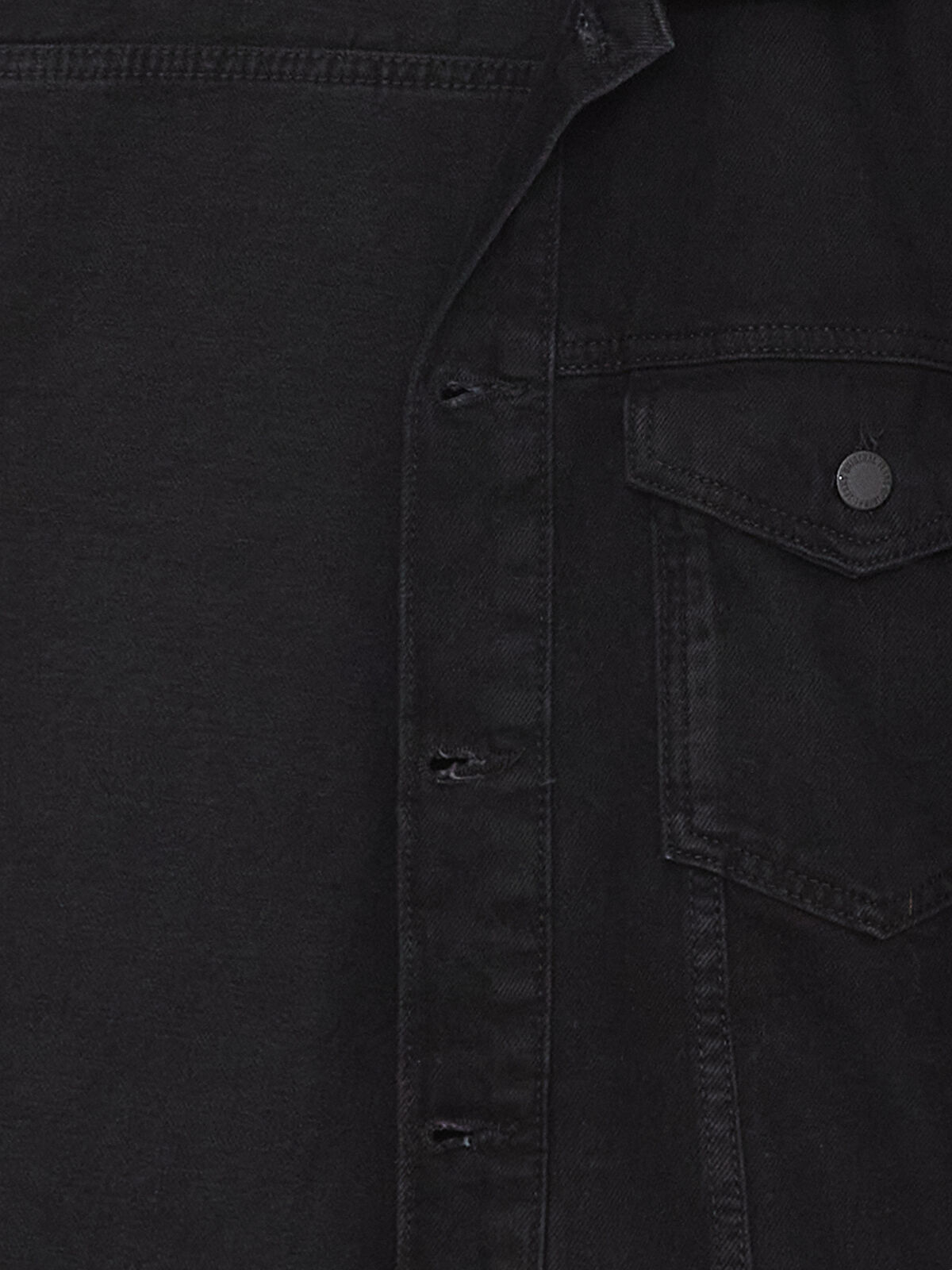 Standard Fit Men's Jean Jacket -W36185Z8-326 - W36185Z8-326