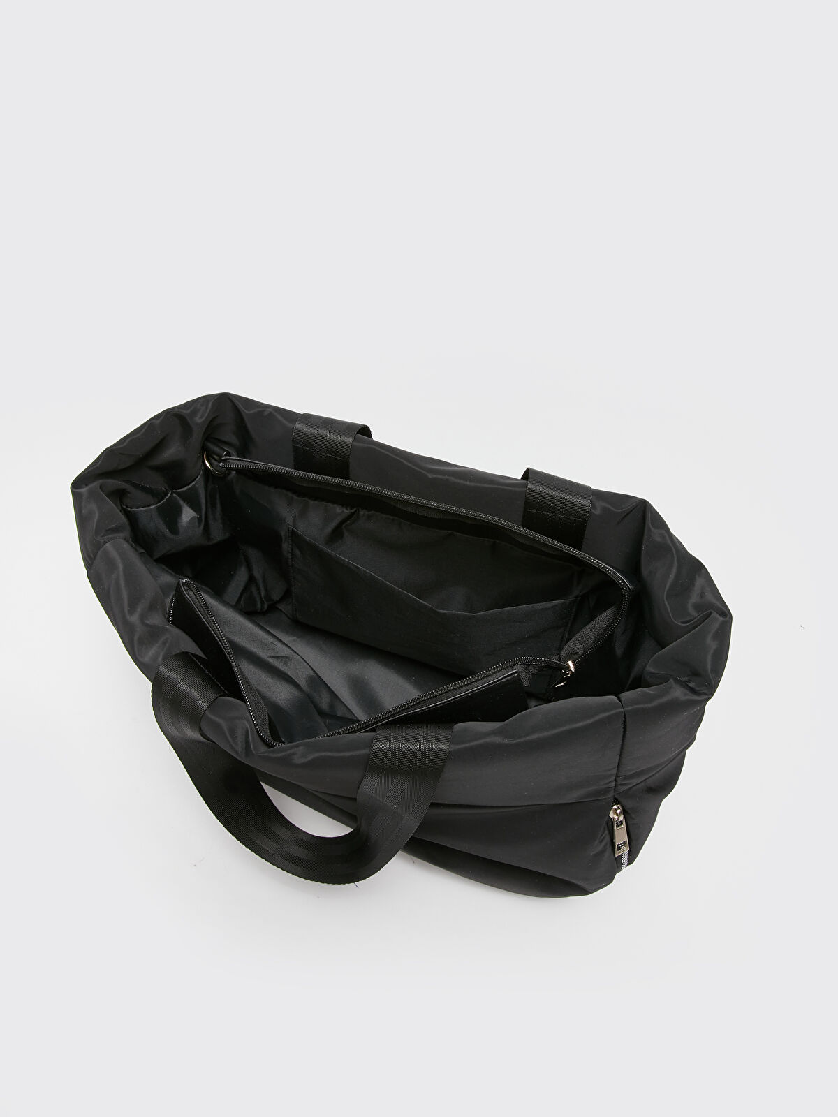 Zipper Detail Women's Shoulder and Arm Bag -W36287Z8-HUC - W36287Z8-HUC -  LC Waikiki