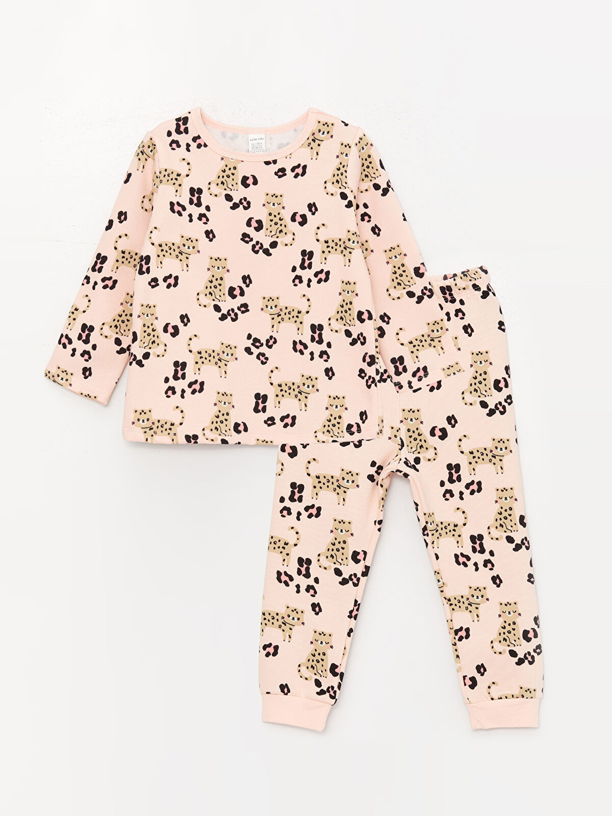 H&m baby 2025 girl pajamas