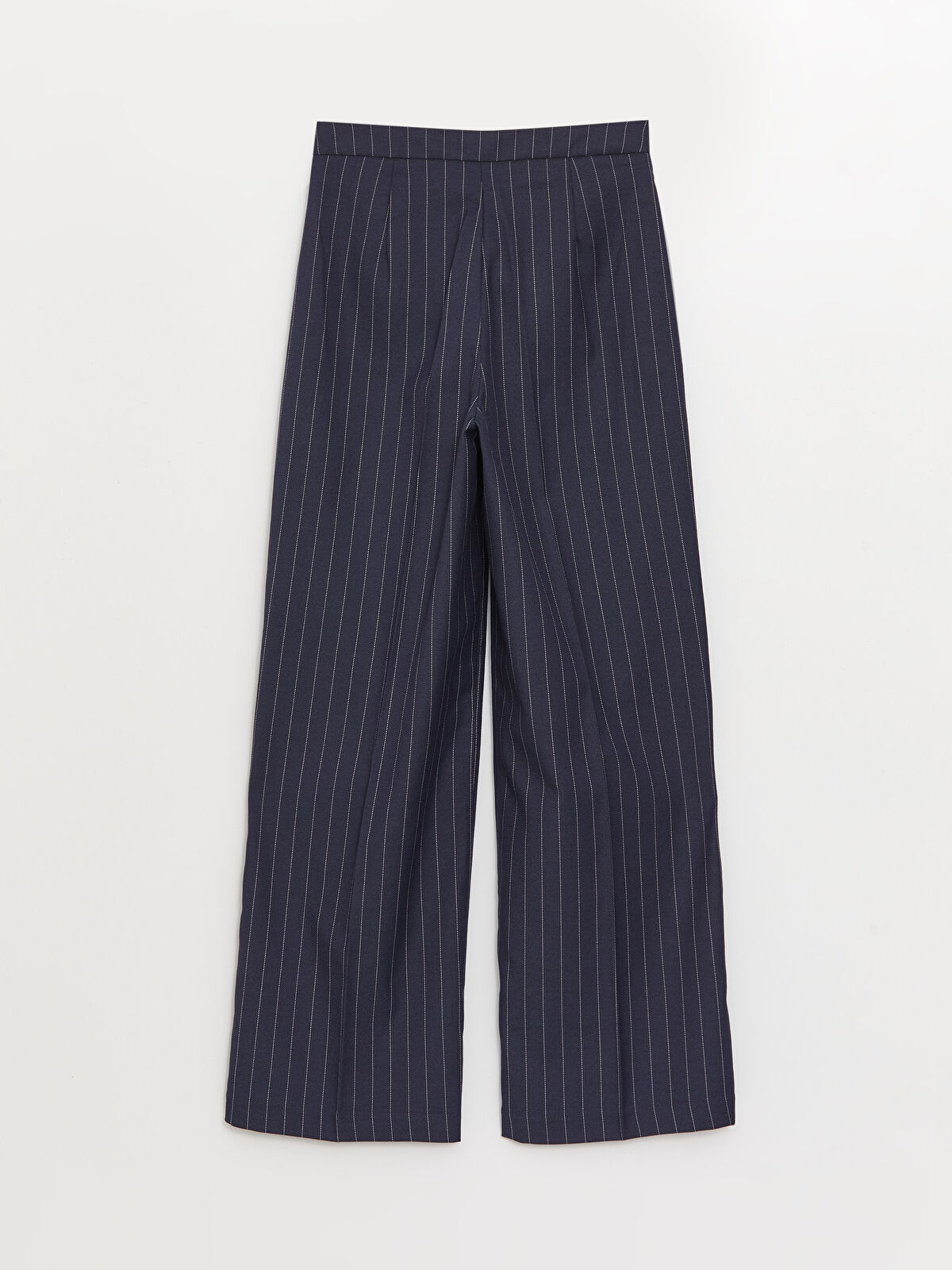 Striped top flowy trousers