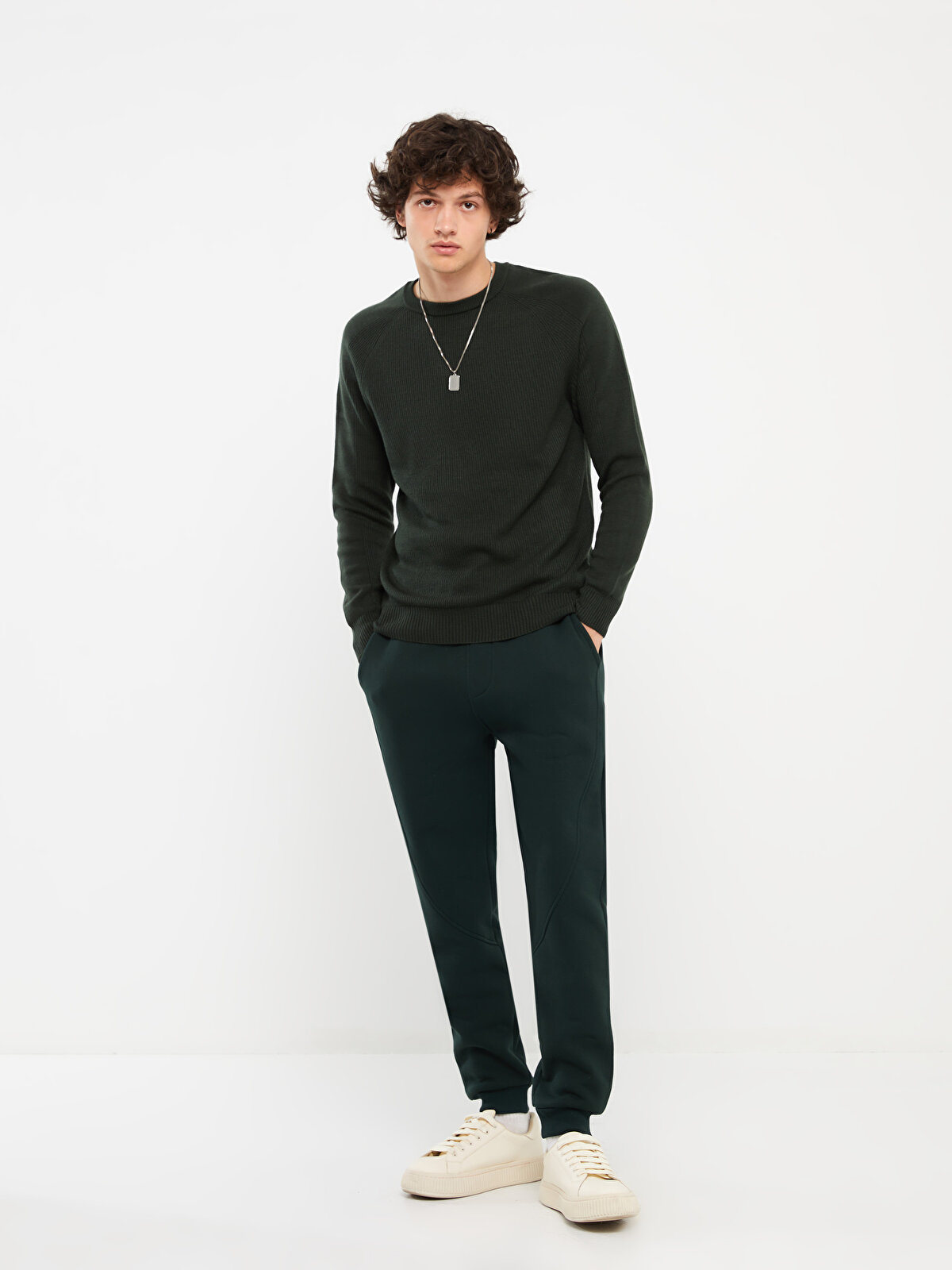 Fitz + Eddi Color Block Ivory Pullover Sweater Size M - 72% off