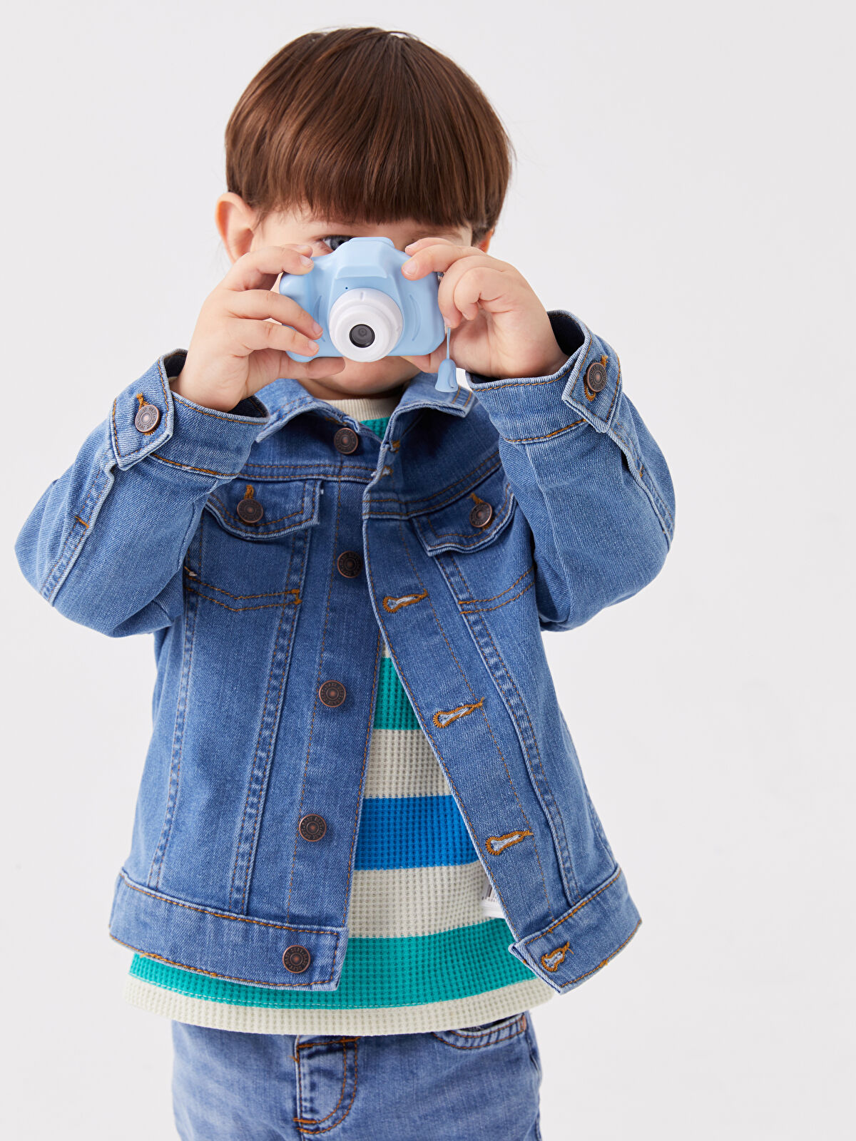 Blue jean jacket for baby new arrivals boy