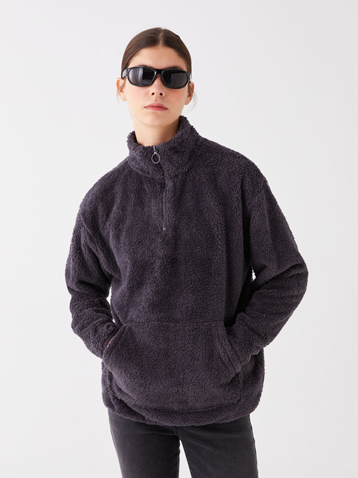 Kap?onlu hot sale sweatshirt lcw