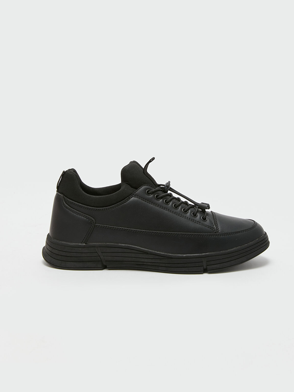 Leather Look Men's Classic Shoes -W37918Z8-HUC - W37918Z8-HUC - LC Waikiki