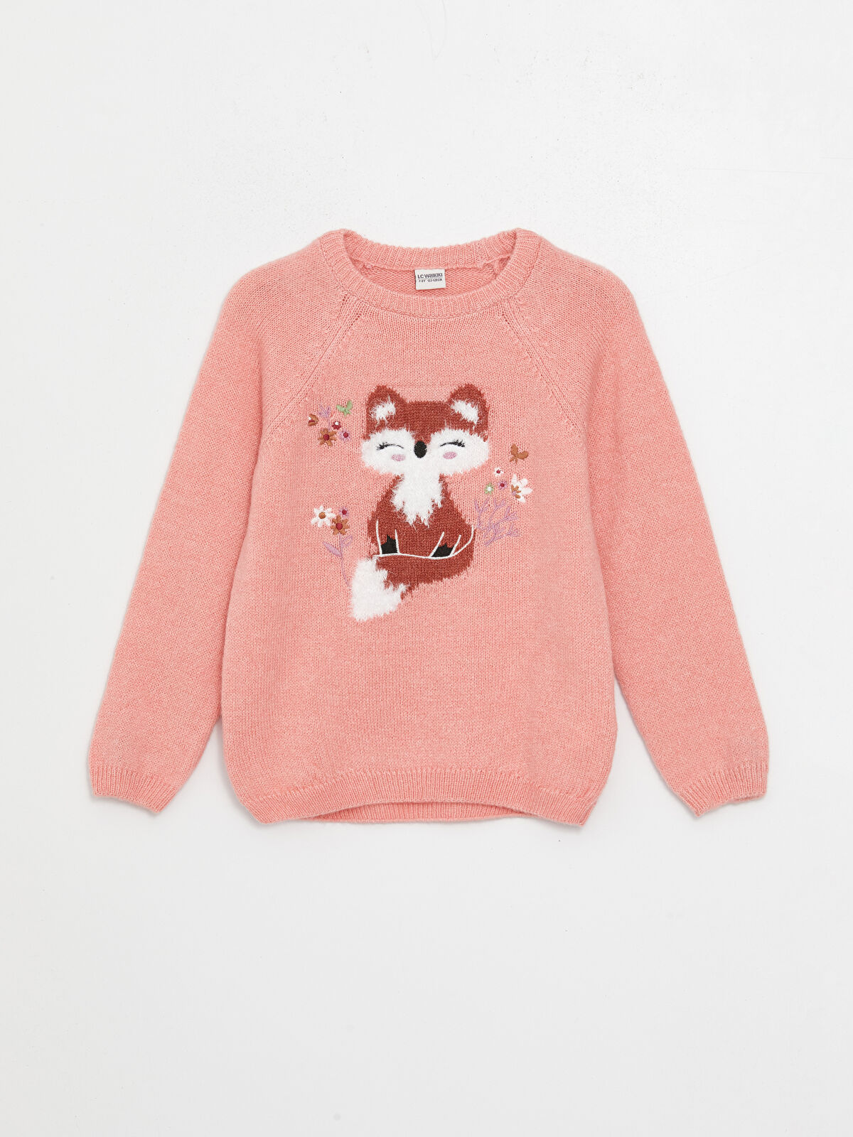 Girls fox sweater sales