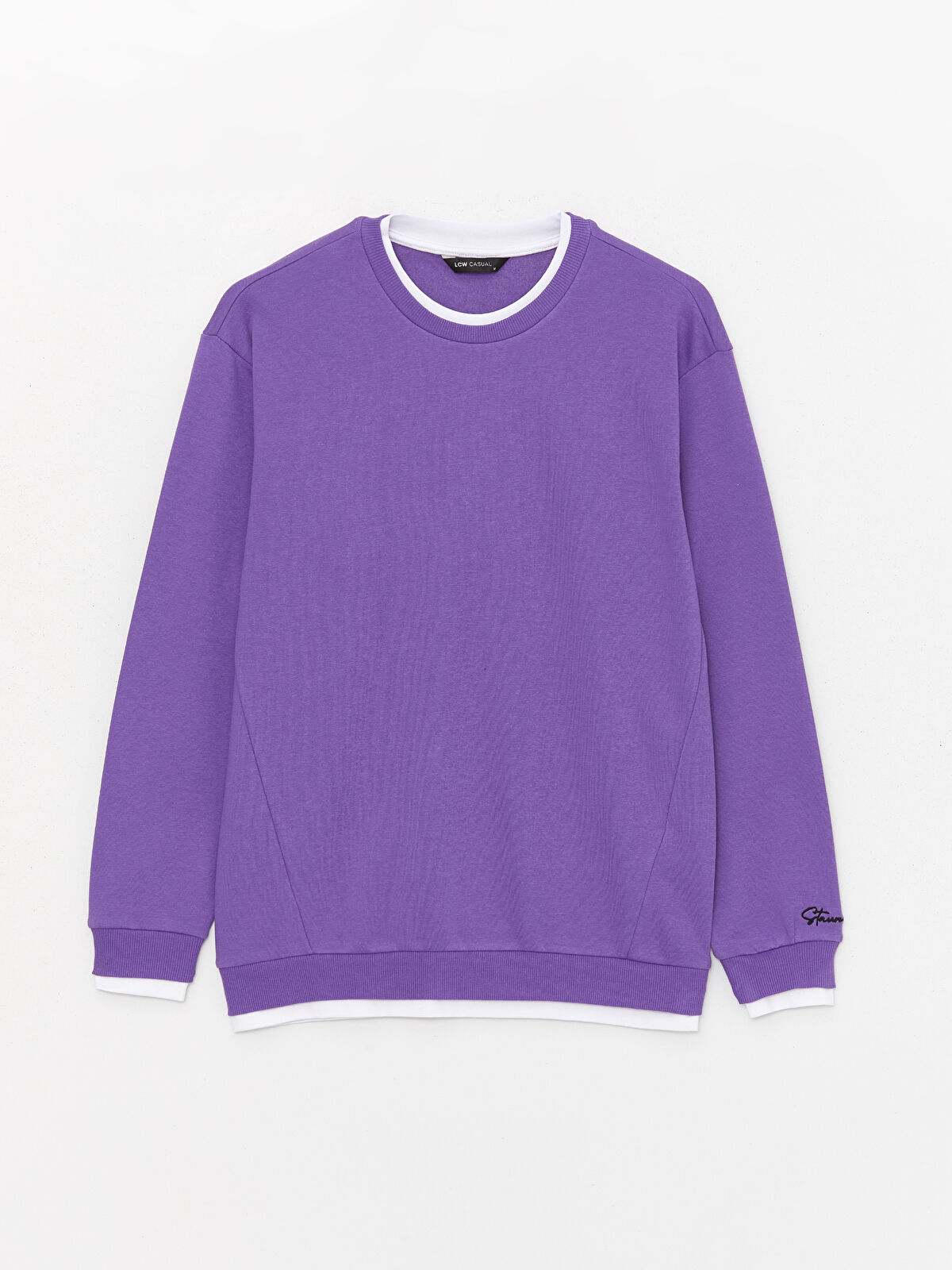 Lcw casual sweatshirt on sale