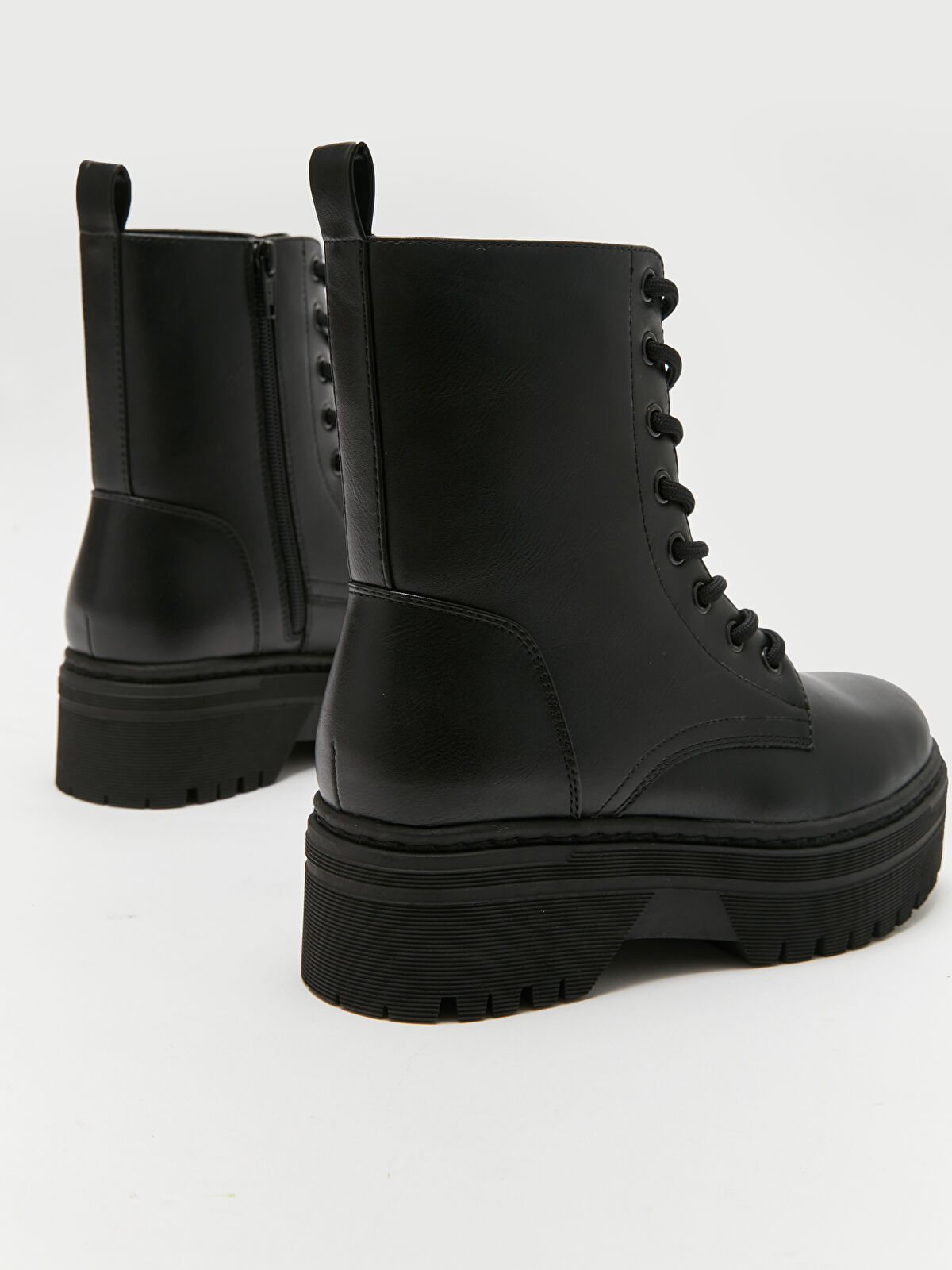 Laces and Zipper Closure Women's Snow Boots -W39198Z8-HUC