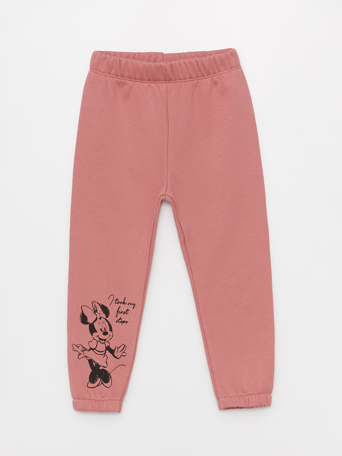 Printed Joggers - Dusty rose/Minnie Mouse - Kids