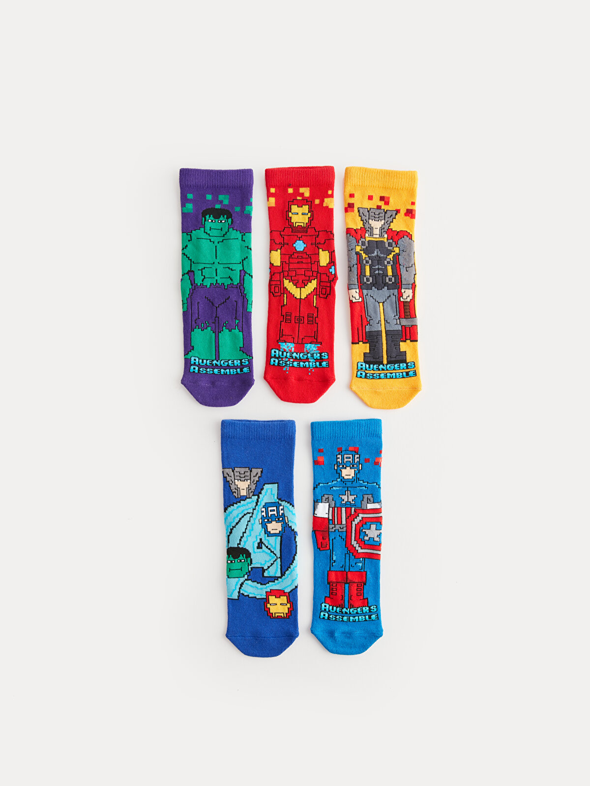 Avengers, Marvel Socks