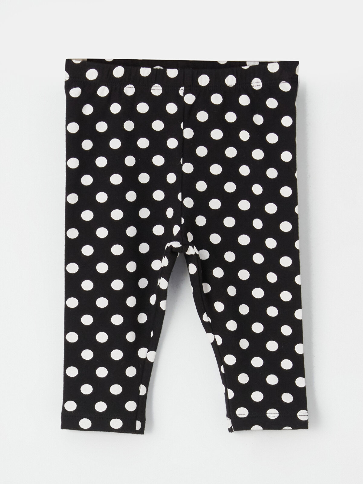 Black & White Polka Dot Leggings