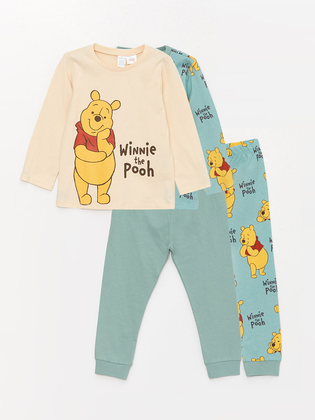 Pijama winnie best sale the pooh bebe