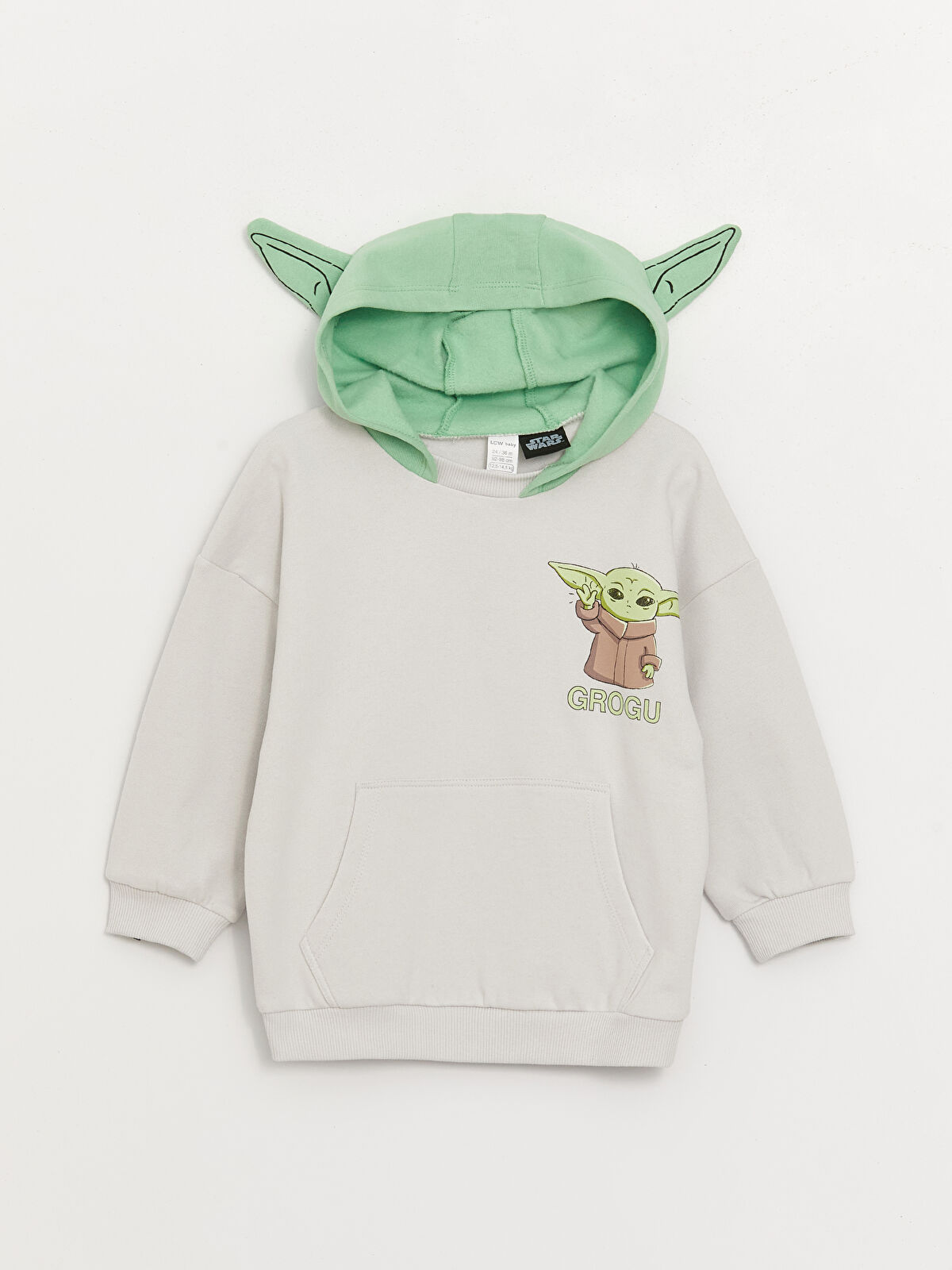 Baby yoda sweatshirt for boys online