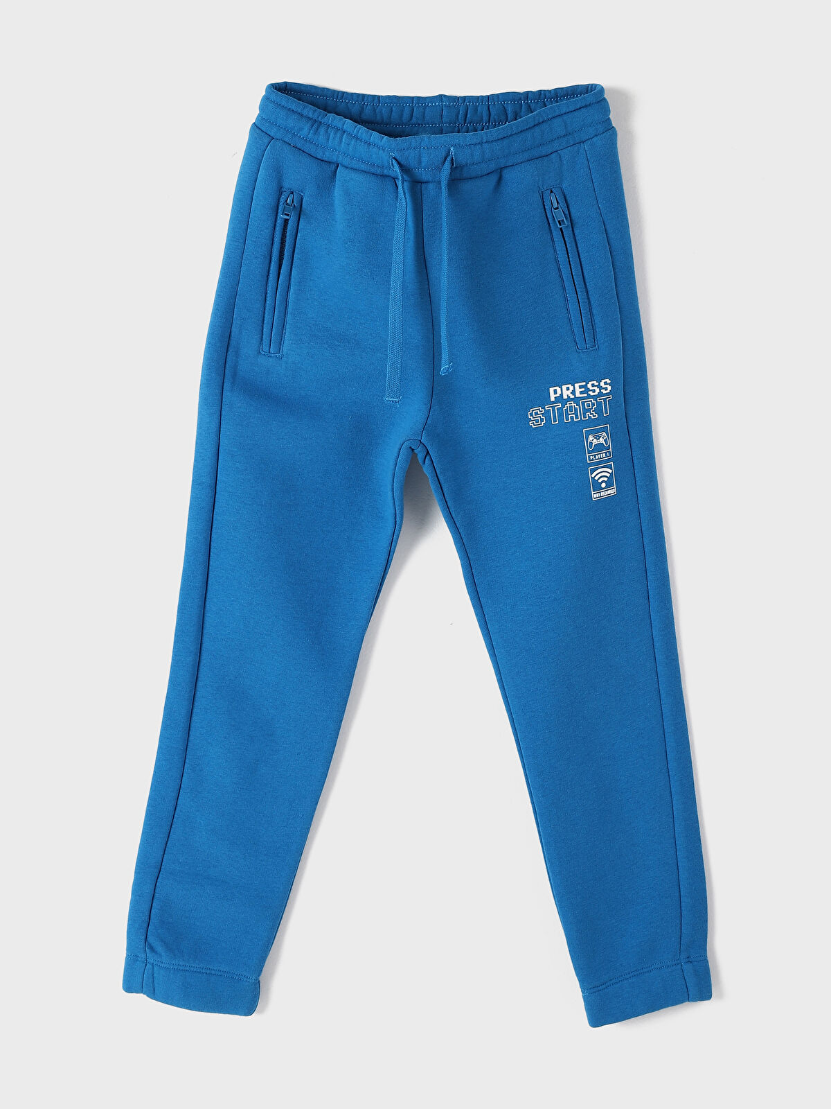 Elastic Waist Boy Jogger Trousers -W3AO52Z4-H9U - W3AO52Z4-H9U - LC Waikiki