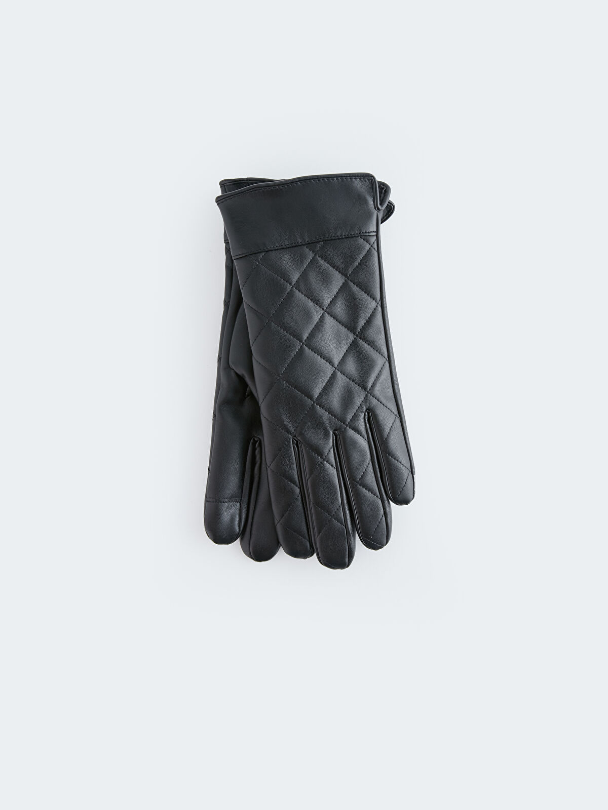 Barbour quilted leather gloves sales
