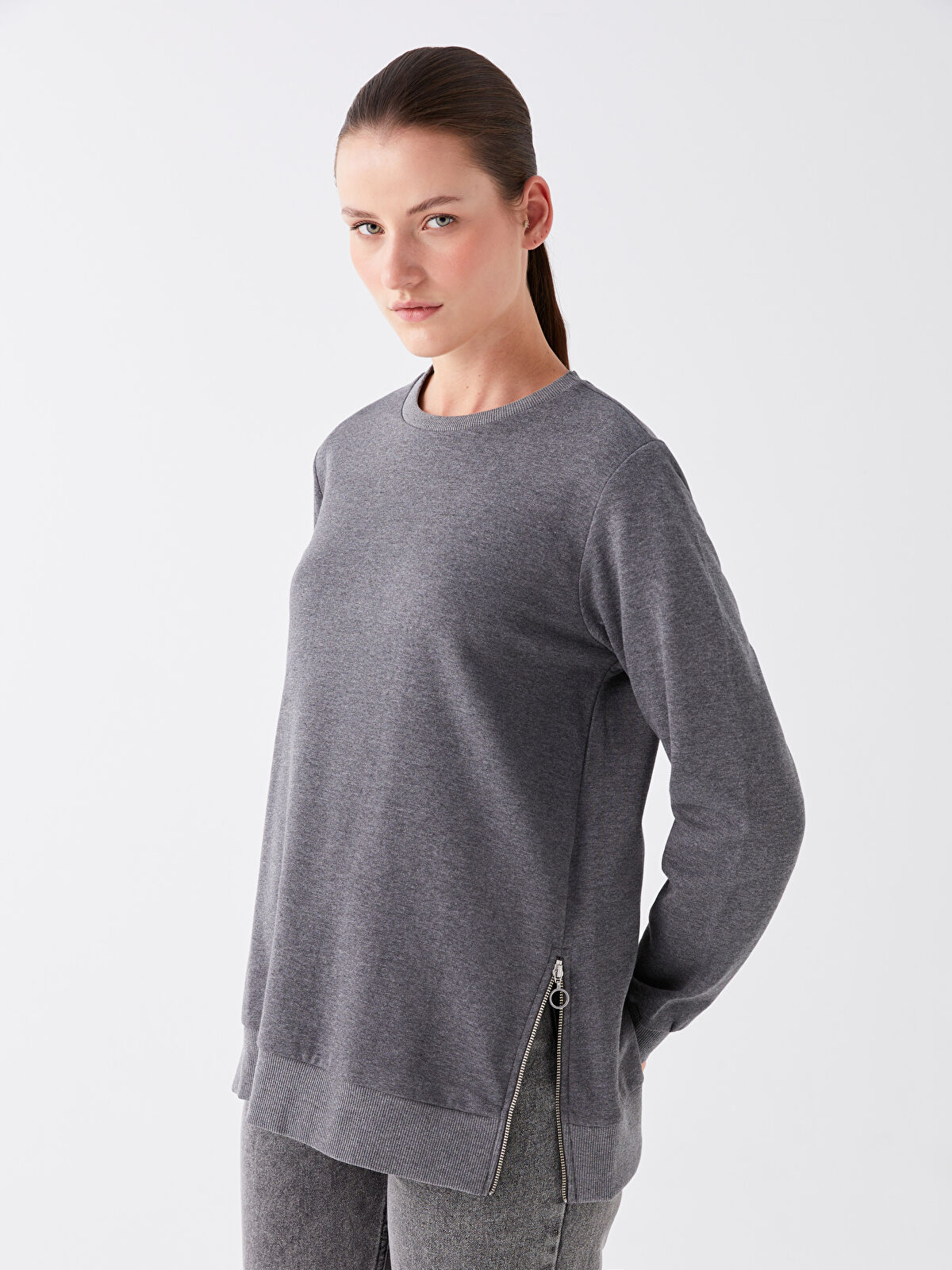 Lululemon crew neck sweatshirt top