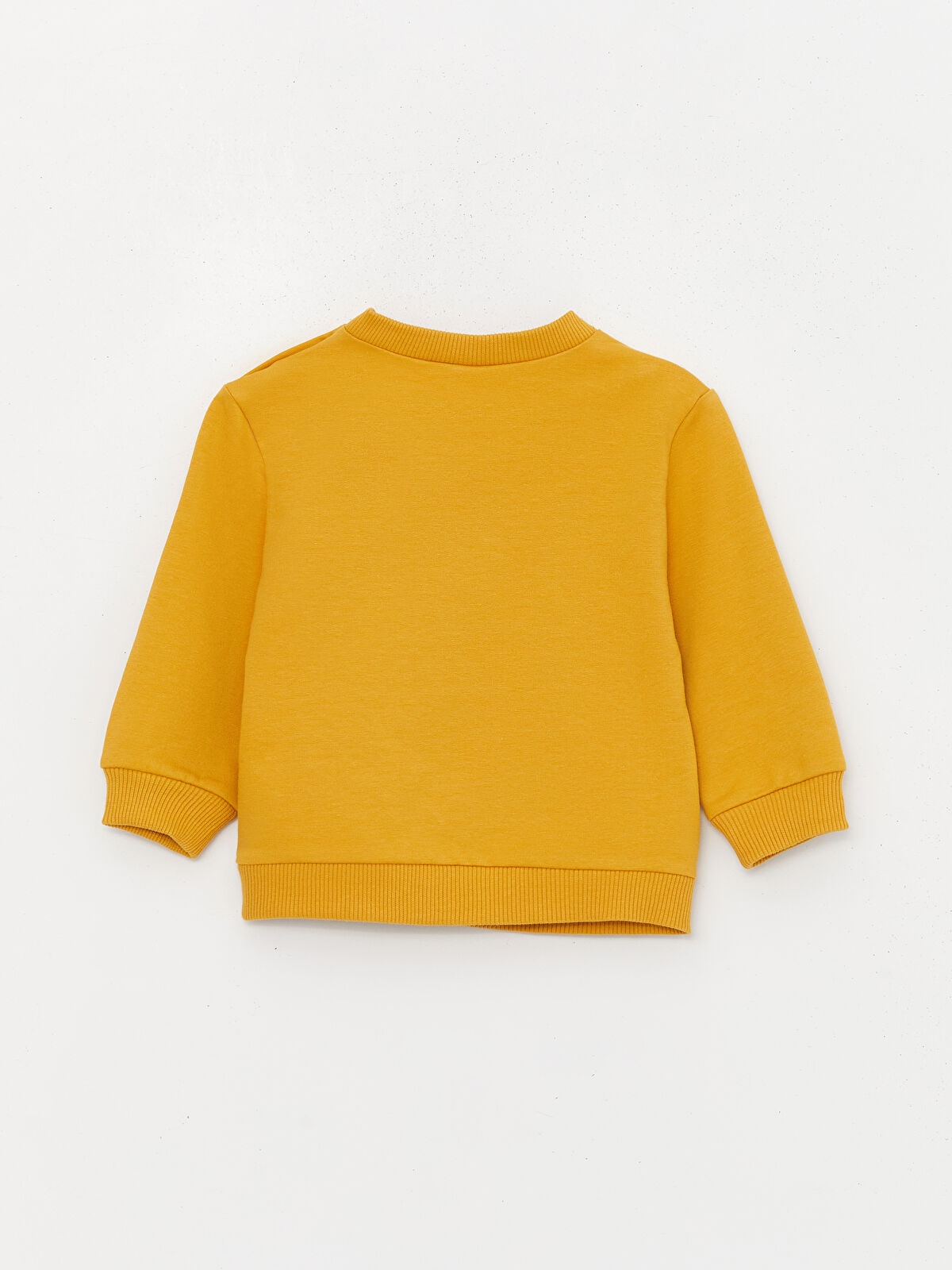 Baby yellow clearance crew neck