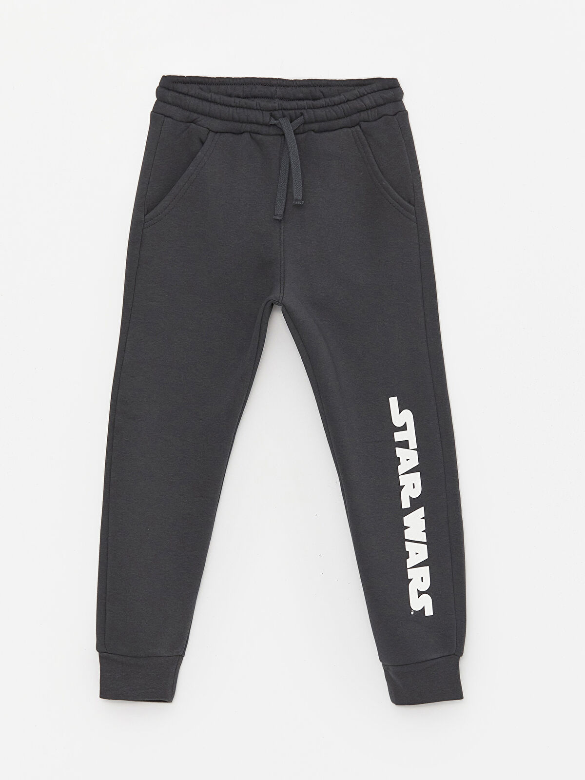 Star Wars Printed Boys Jogger Sweatpants With Elastic Waist W3BM18Z4 VFB W3BM18Z4 VFB LC Waikiki