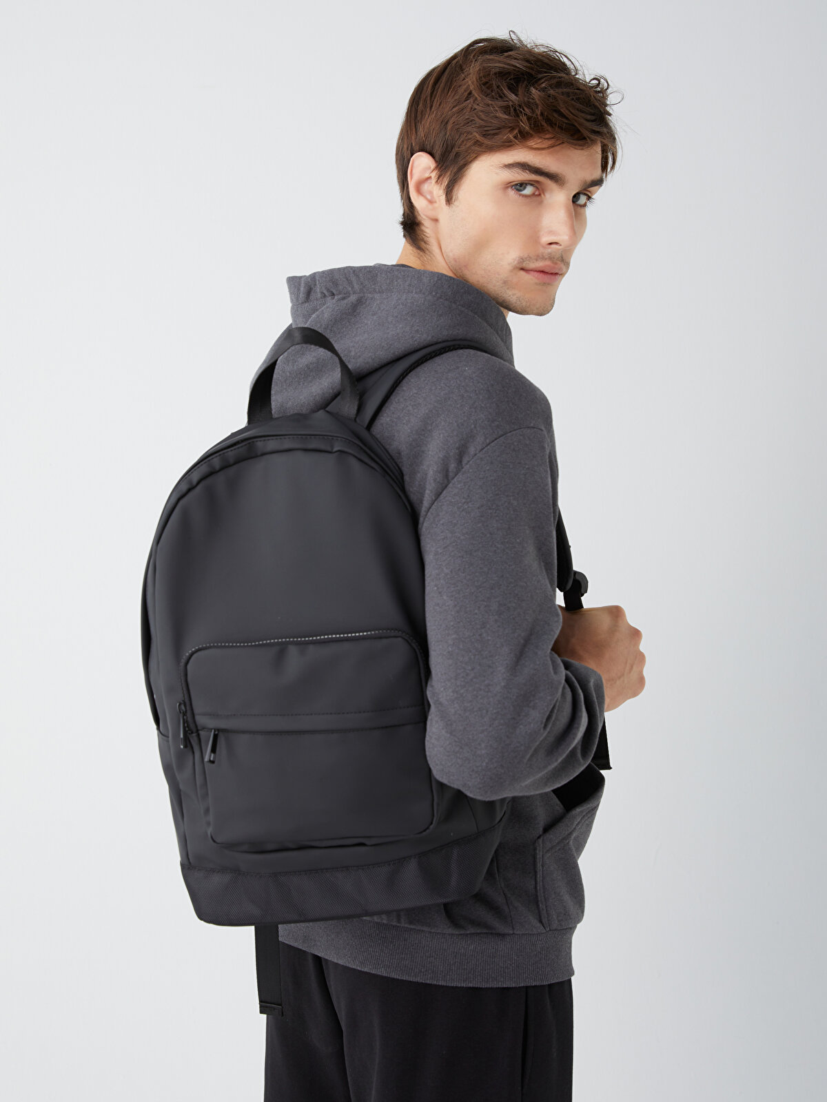 Men's Backpack with Multi Pocket Laptop Compartment -W3BS30Z8-HUC -  W3BS30Z8-HUC - LC Waikiki