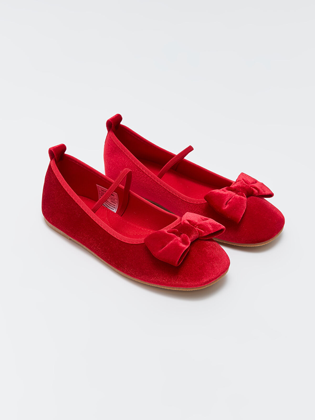 Girls red flat shoes hotsell