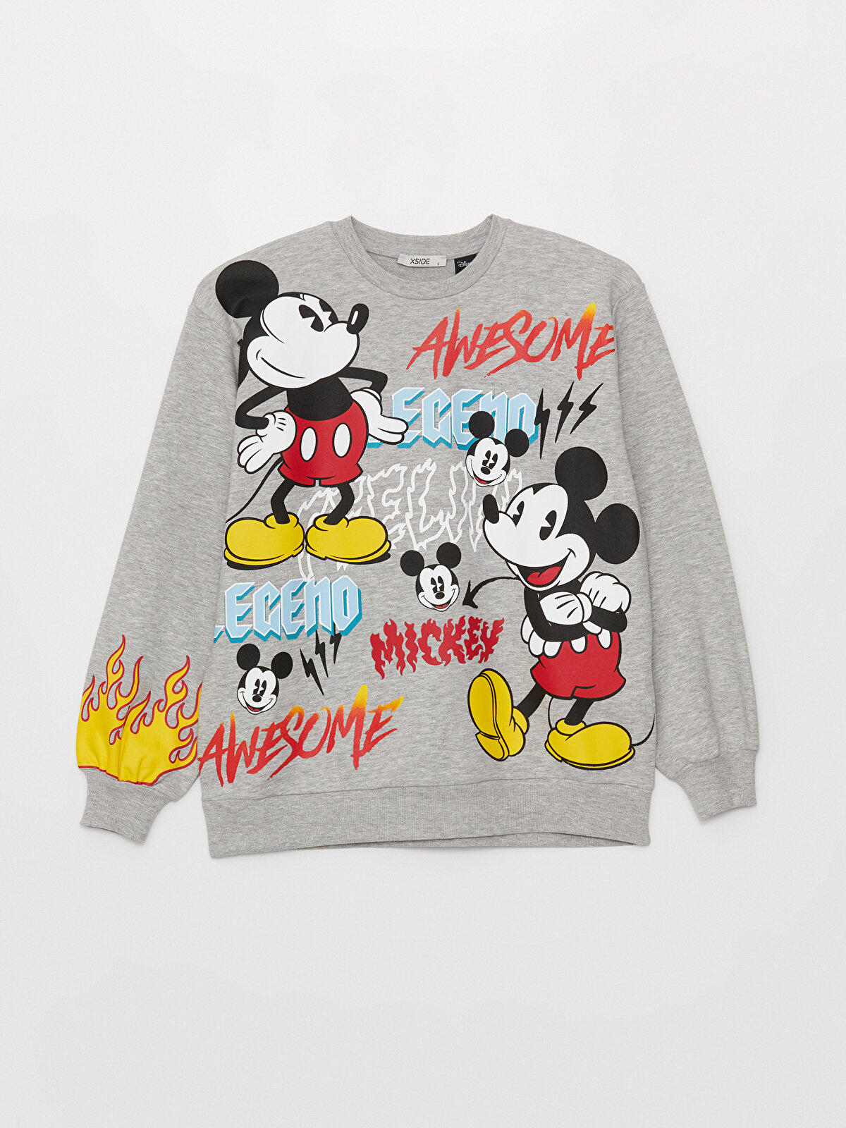 Hoodies & Sweatshirts, Mickey Mouse & Friends 90's Gang Womens Crew  Sweatshirt