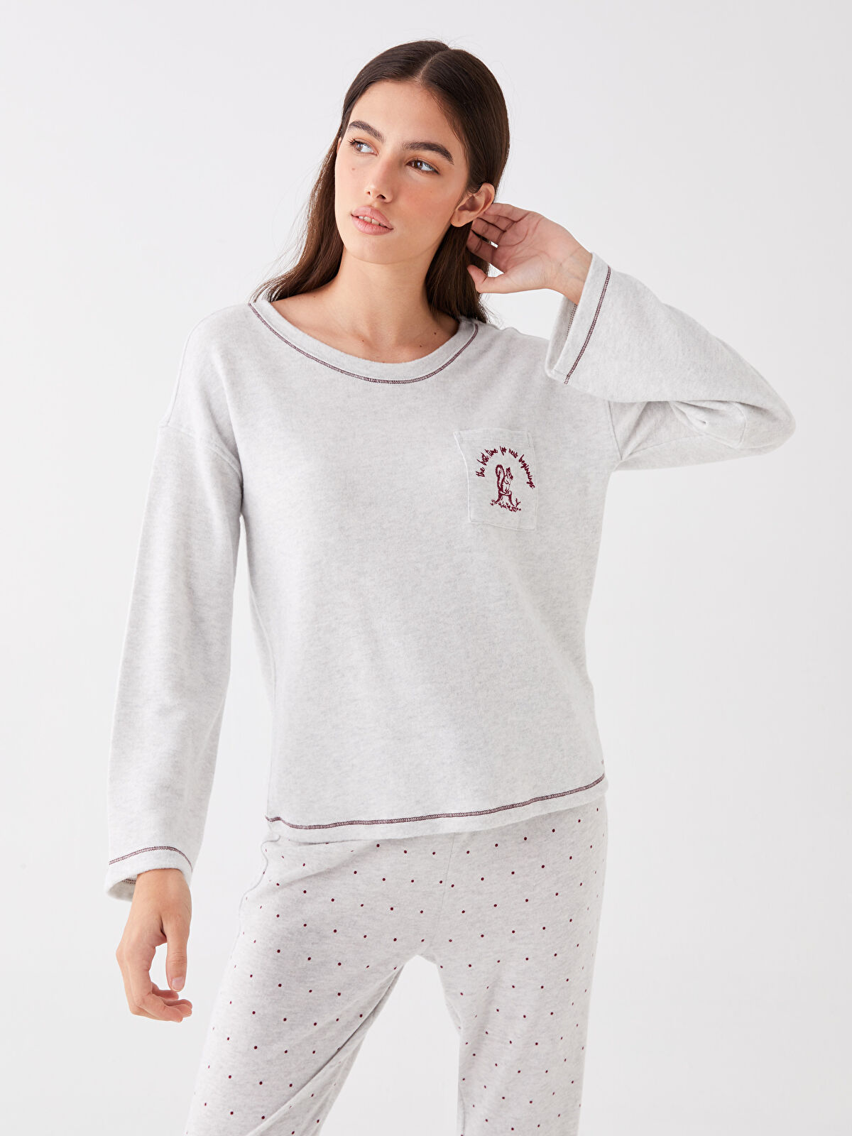 Fleece discount pyjamas women's