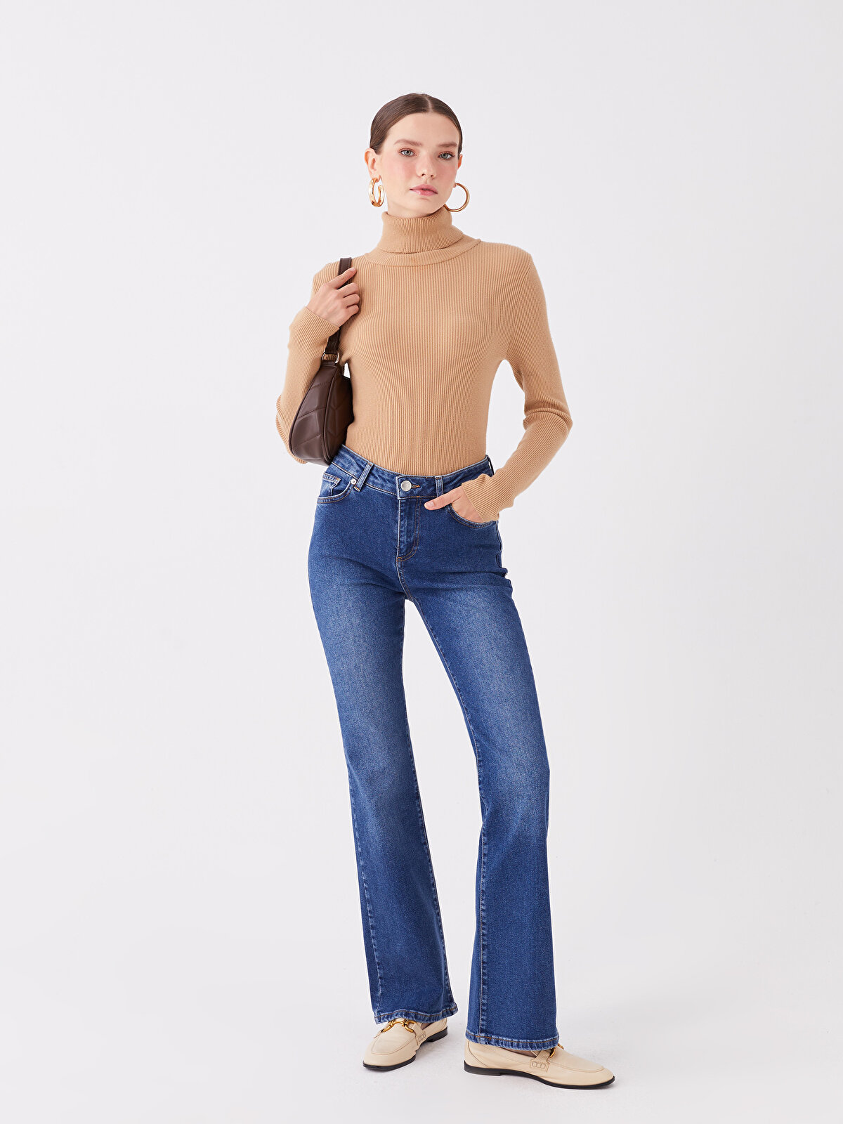 Women's High-rise Flare Jeans - Universal Thread™ Light Blue 00 : Target